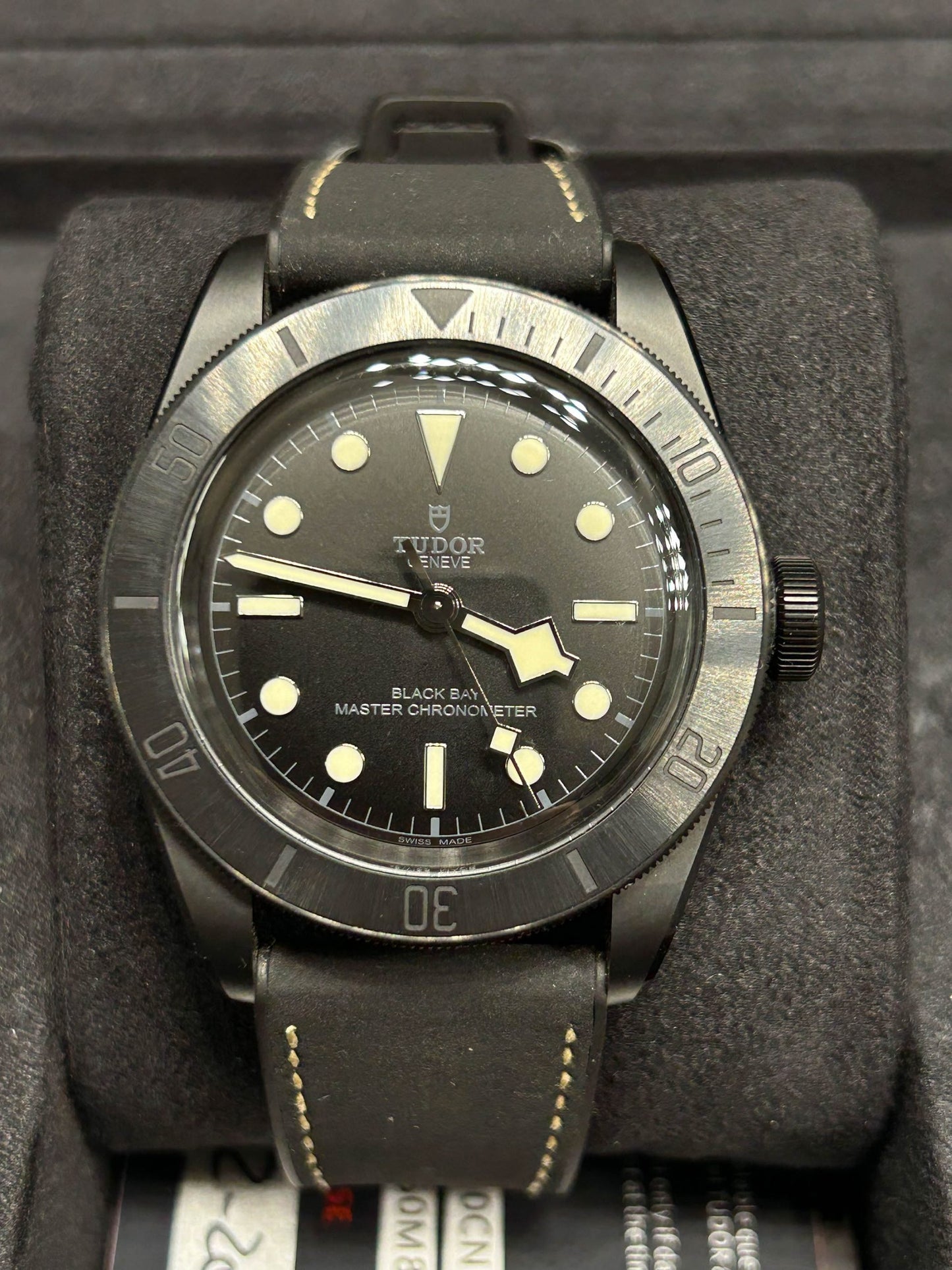 Tudor Black Bay Ceramic - Ref 79210CNU - Year 2021