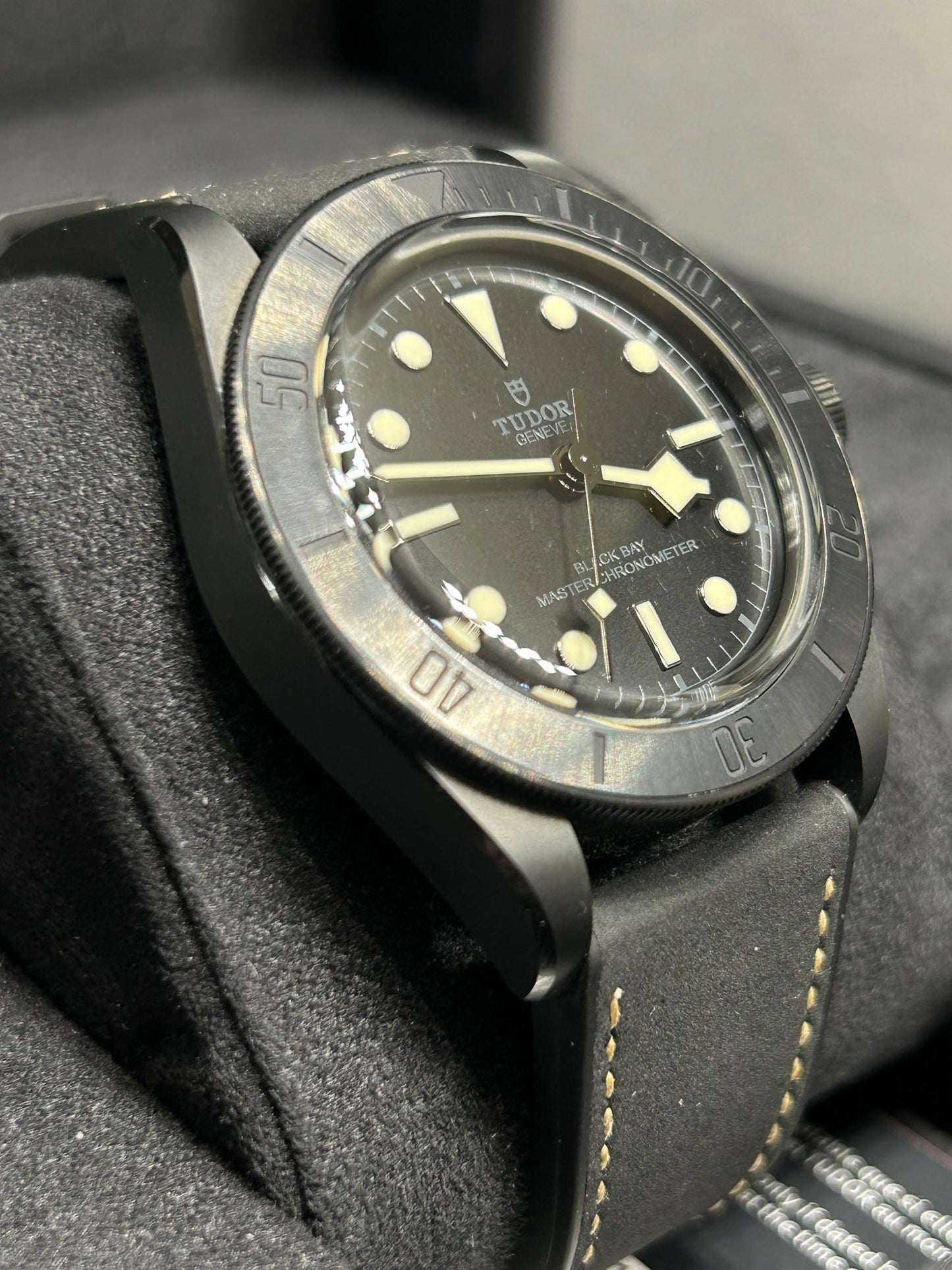 Tudor Black Bay Ceramic - Ref 79210CNU - Year 2021