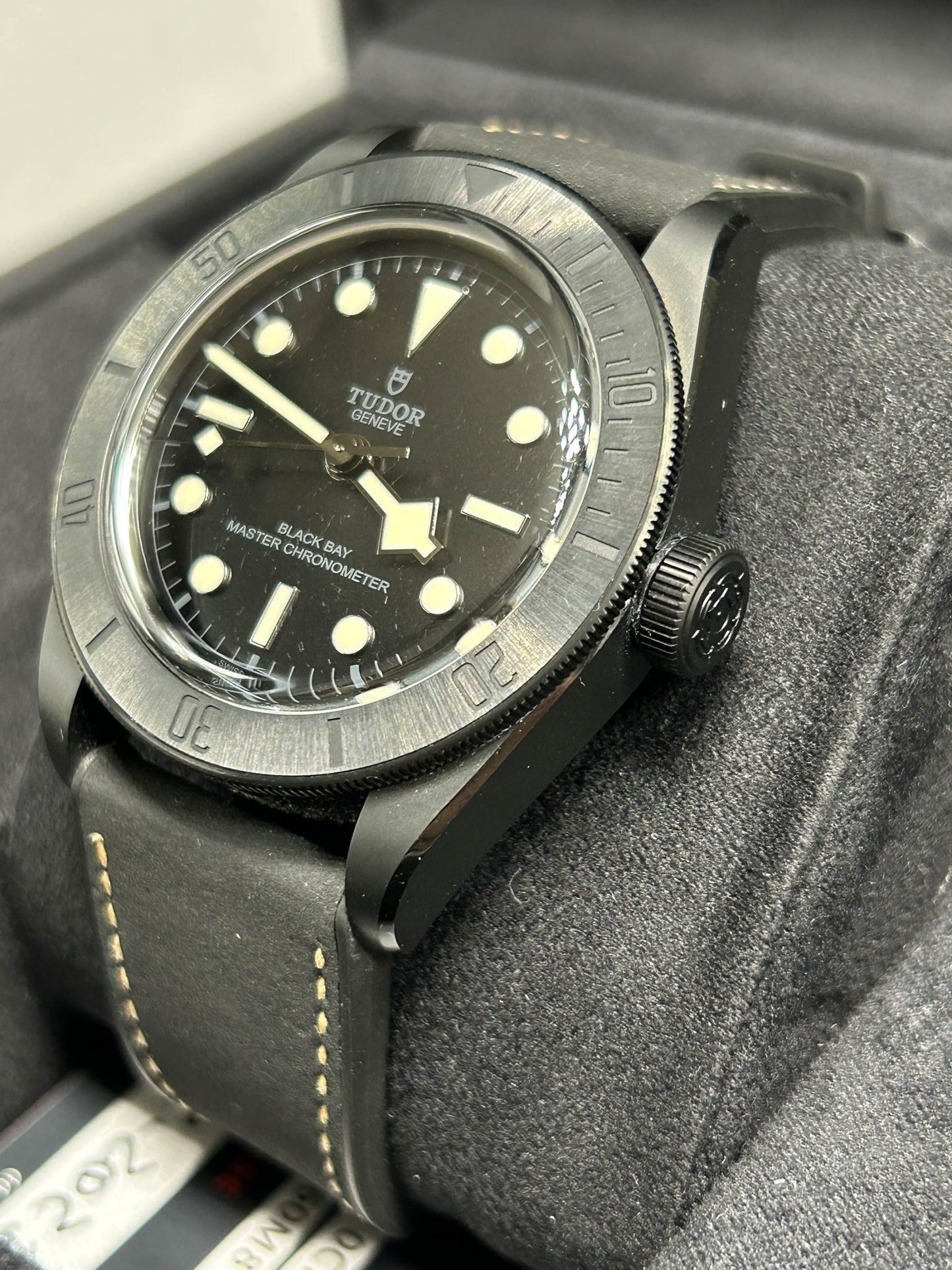 Tudor Black Bay Ceramic - Ref 79210CNU - Year 2021