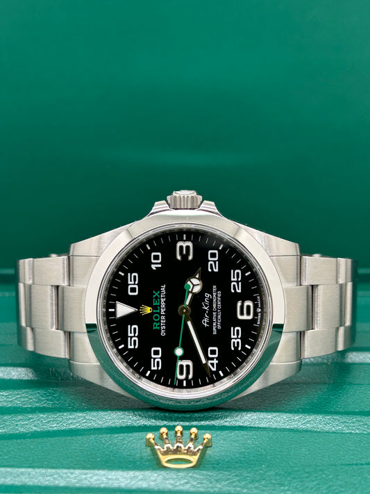 Roklex Air King - Ref 126900 - Like New Dec 2025
