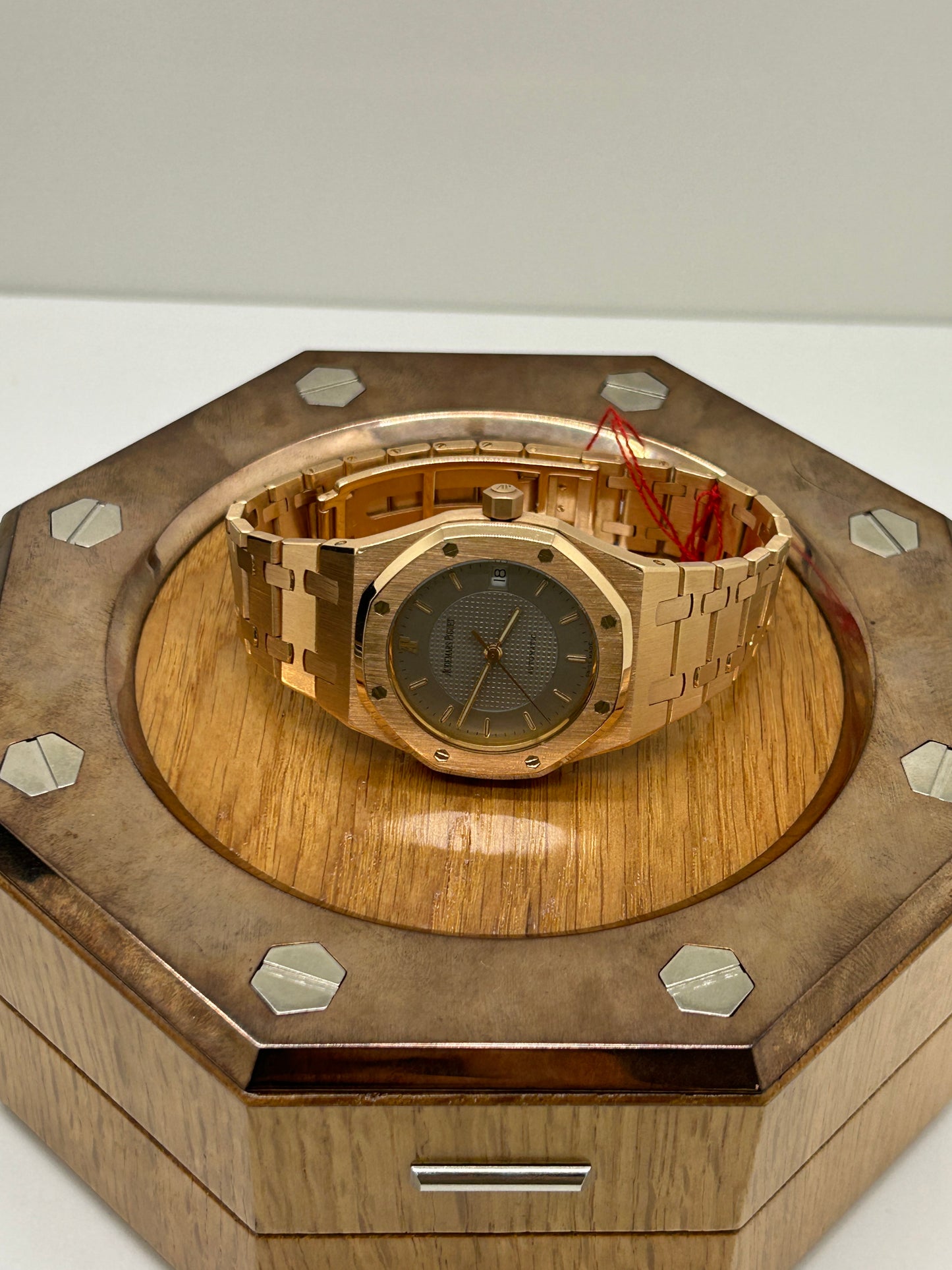 Audemars Piguet Royal Oak "Nick Faldo Edition" Ref.15097OR/O/0789OR/01 - Certificate of Authenticity - Year 1997