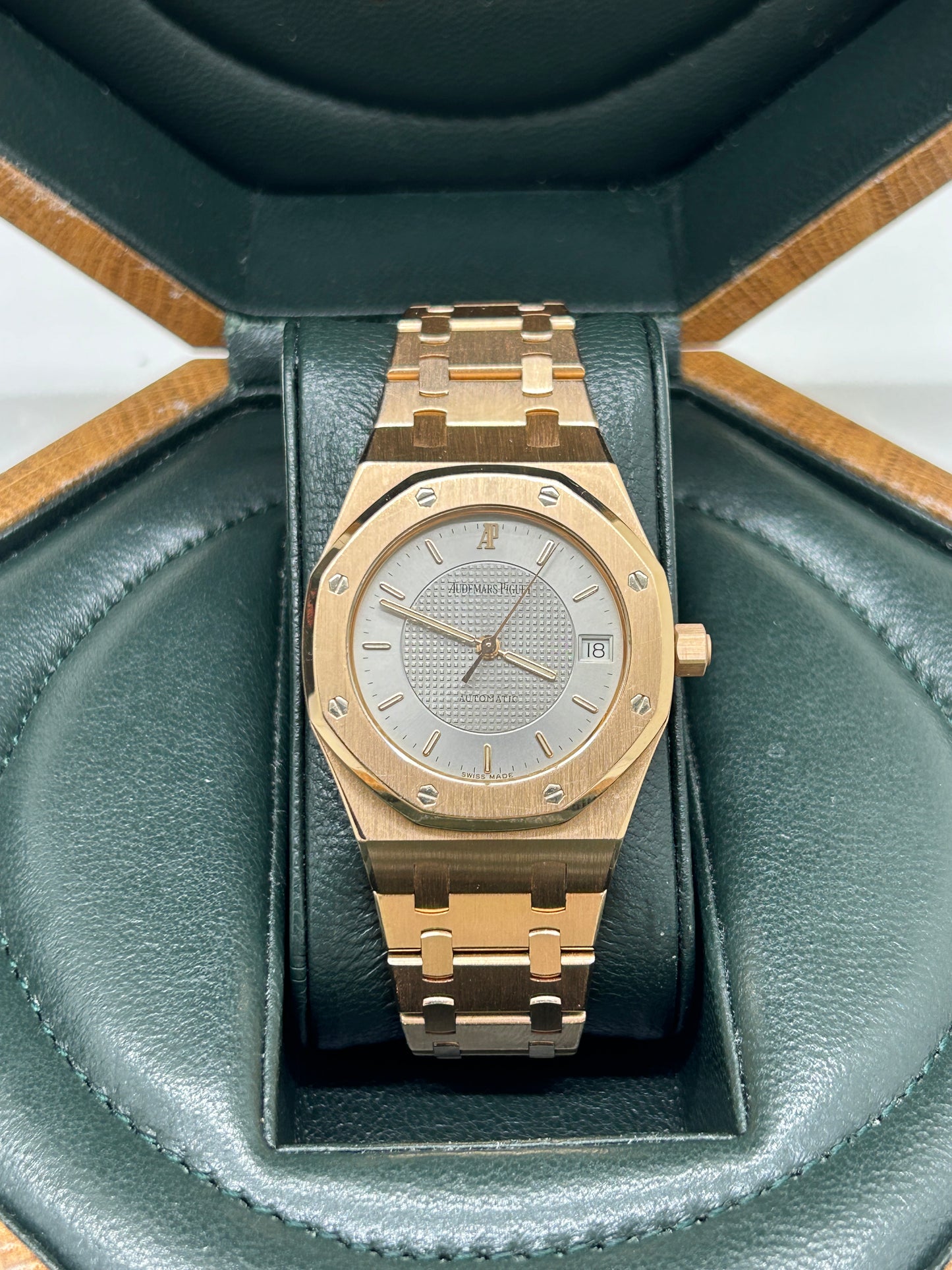 Audemars Piguet Royal Oak "Nick Faldo Edition" Ref.15097OR/O/0789OR/01 - Certificate of Authenticity - Year 1997