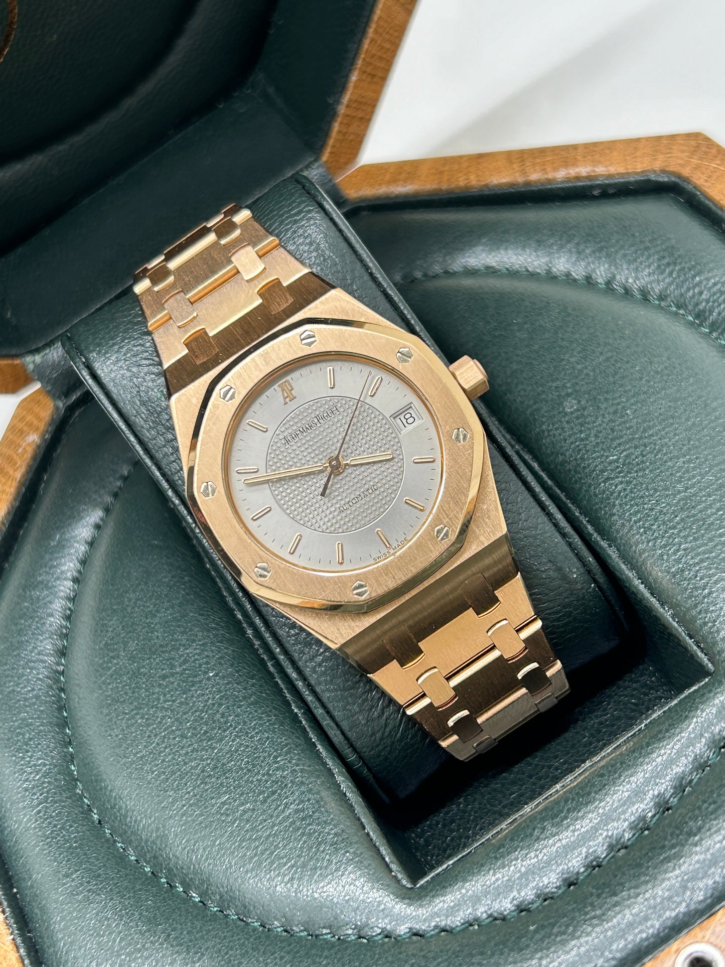 Audemars Piguet Royal Oak "Nick Faldo Edition" Ref.15097OR/O/0789OR/01 - Certificate of Authenticity - Year 1997