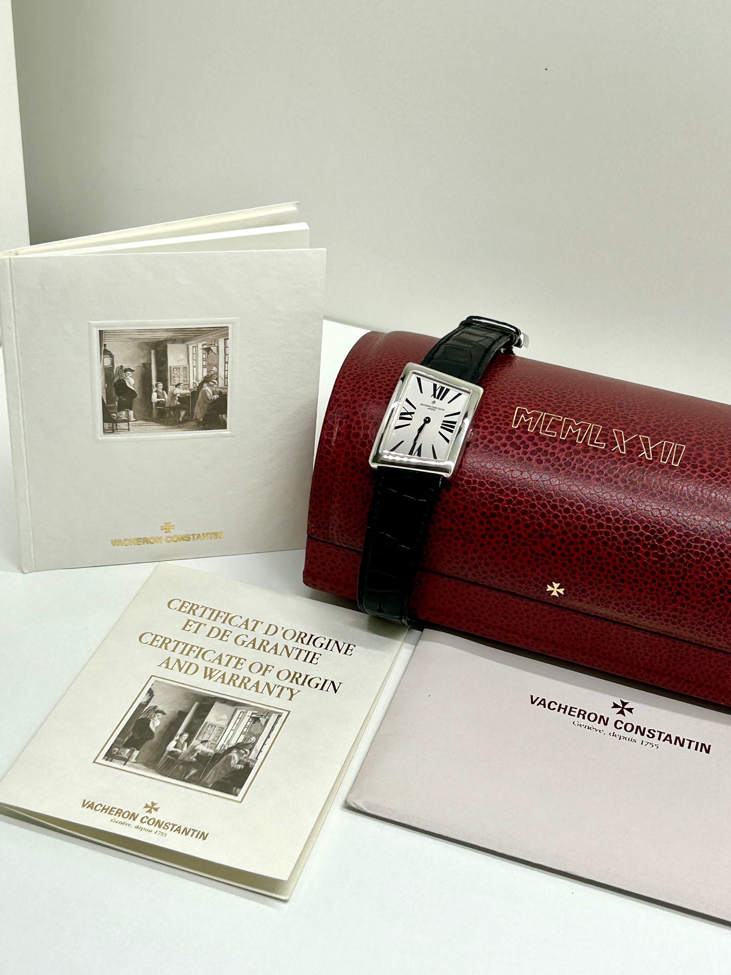 Vacheron Constantin 1972 - 18kt White Gold - Ref 37010/000G