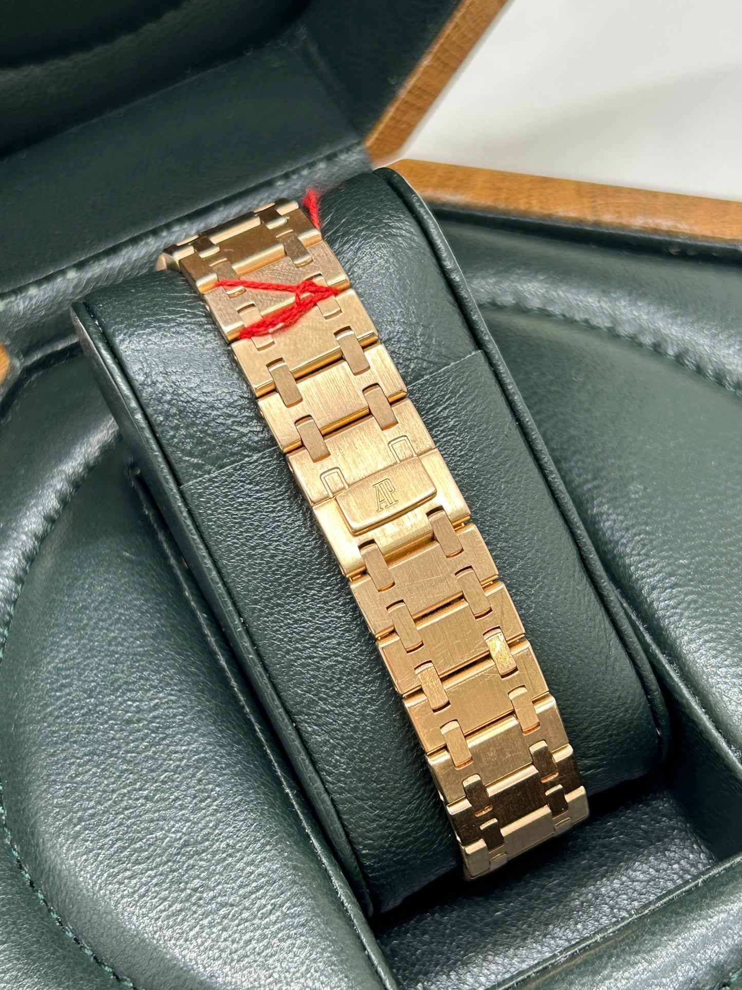 Audemars Piguet Royal Oak "Nick Faldo Edition" Ref.15097OR/O/0789OR/01 - Certificate of Authenticity - Year 1997