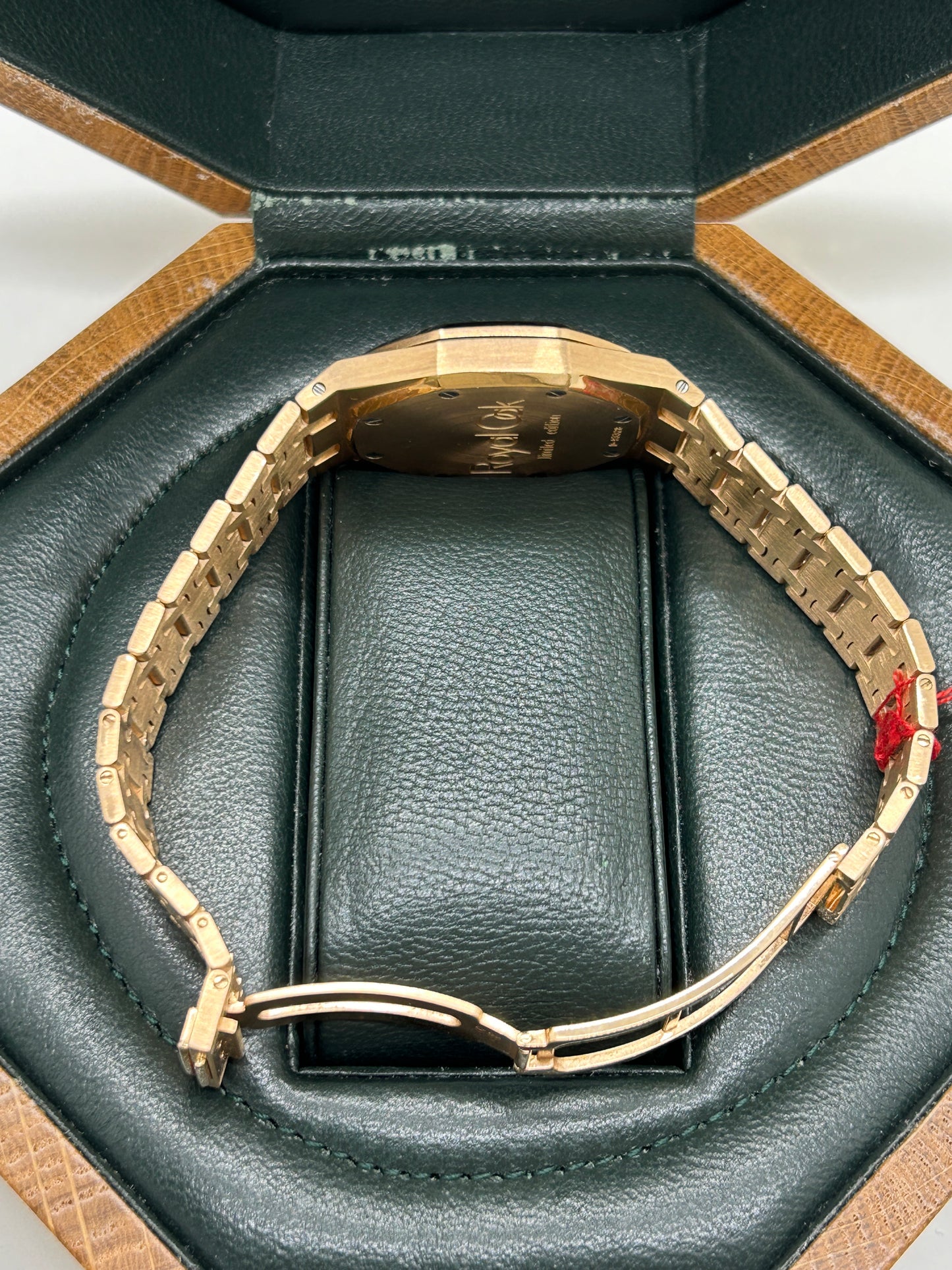 Audemars Piguet Royal Oak "Nick Faldo Edition" Ref.15097OR/O/0789OR/01 - Certificate of Authenticity - Year 1997