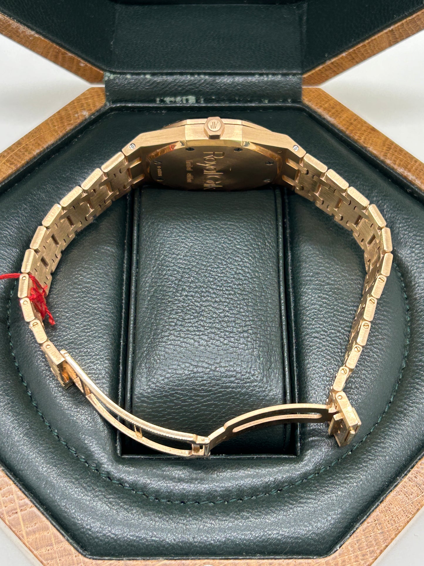 Audemars Piguet Royal Oak "Nick Faldo Edition" Ref.15097OR/O/0789OR/01 - Certificate of Authenticity - Year 1997