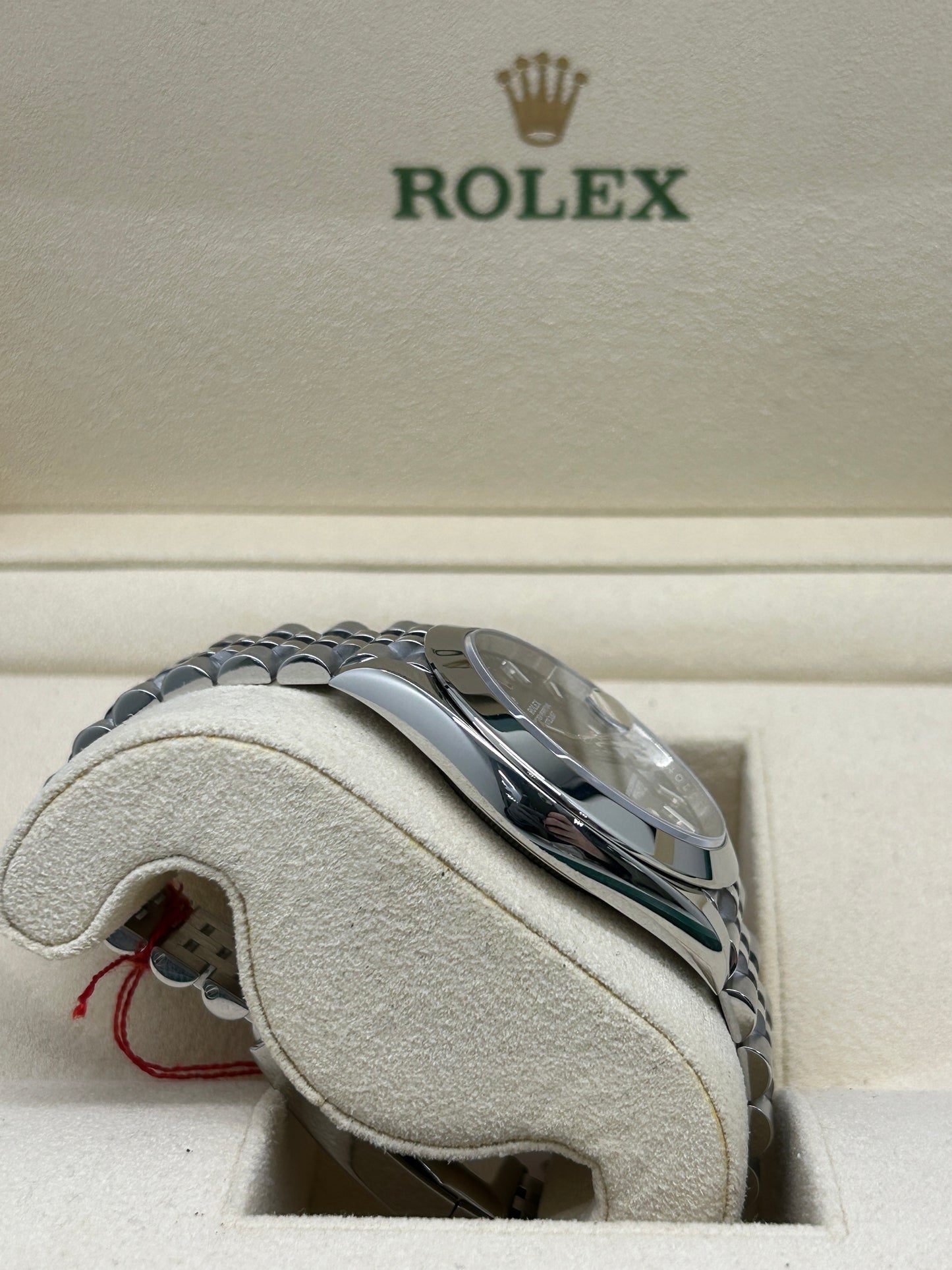 Rolex Datejust 41 - Blue Dial - Ref 126300 - Year 2021