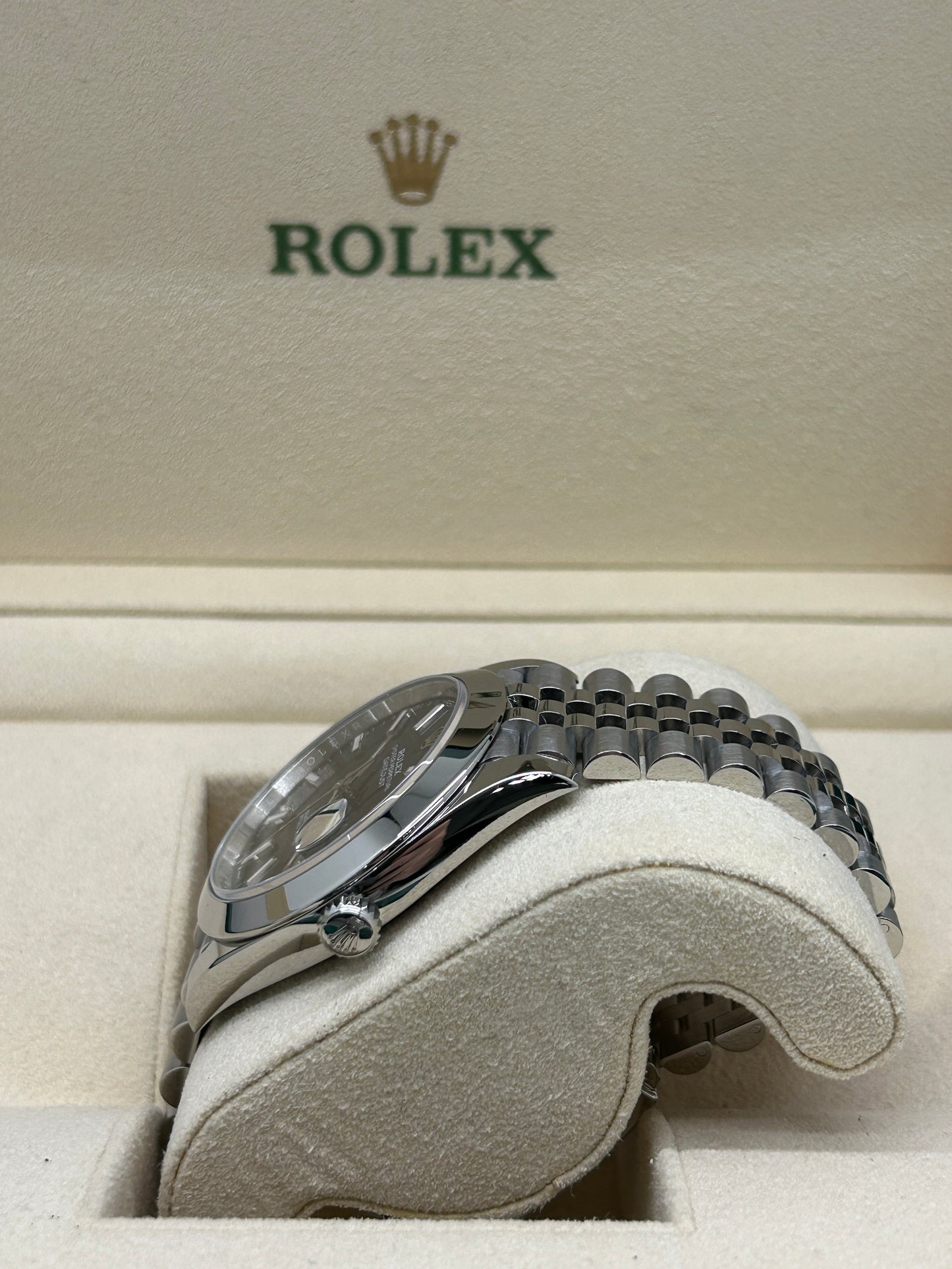 Rolex Datejust 41 - Blue Dial - Ref 126300 - Year 2021