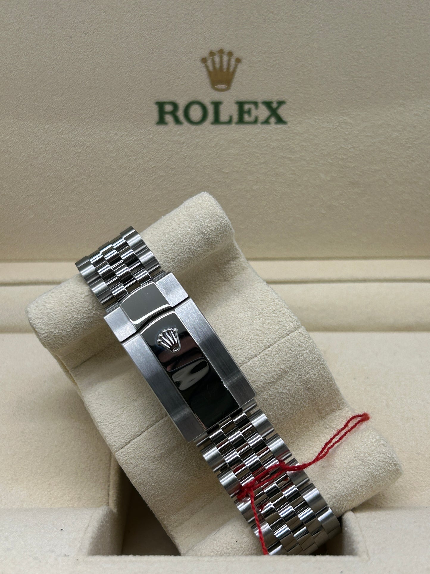 Rolex Datejust 41 - Blue Dial - Ref 126300 - Year 2021
