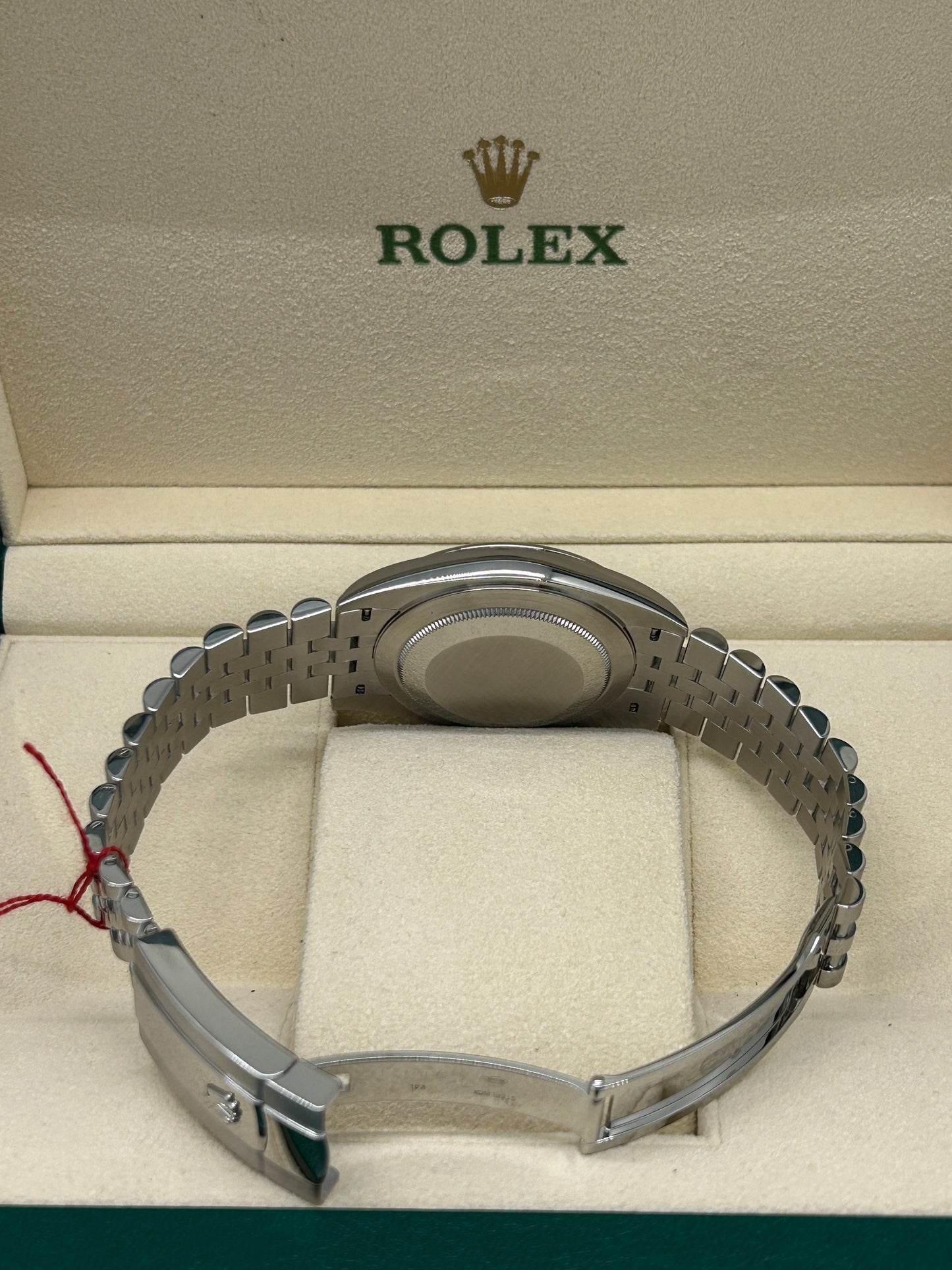Rolex Datejust 41 - Blue Dial - Ref 126300 - Year 2021