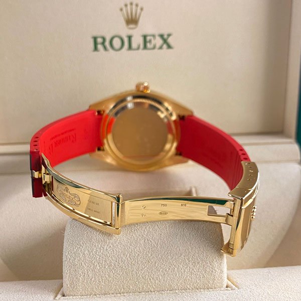 Rolex - Sky-Dweller - Ref.326138 - Yellow Gold - Year 2015