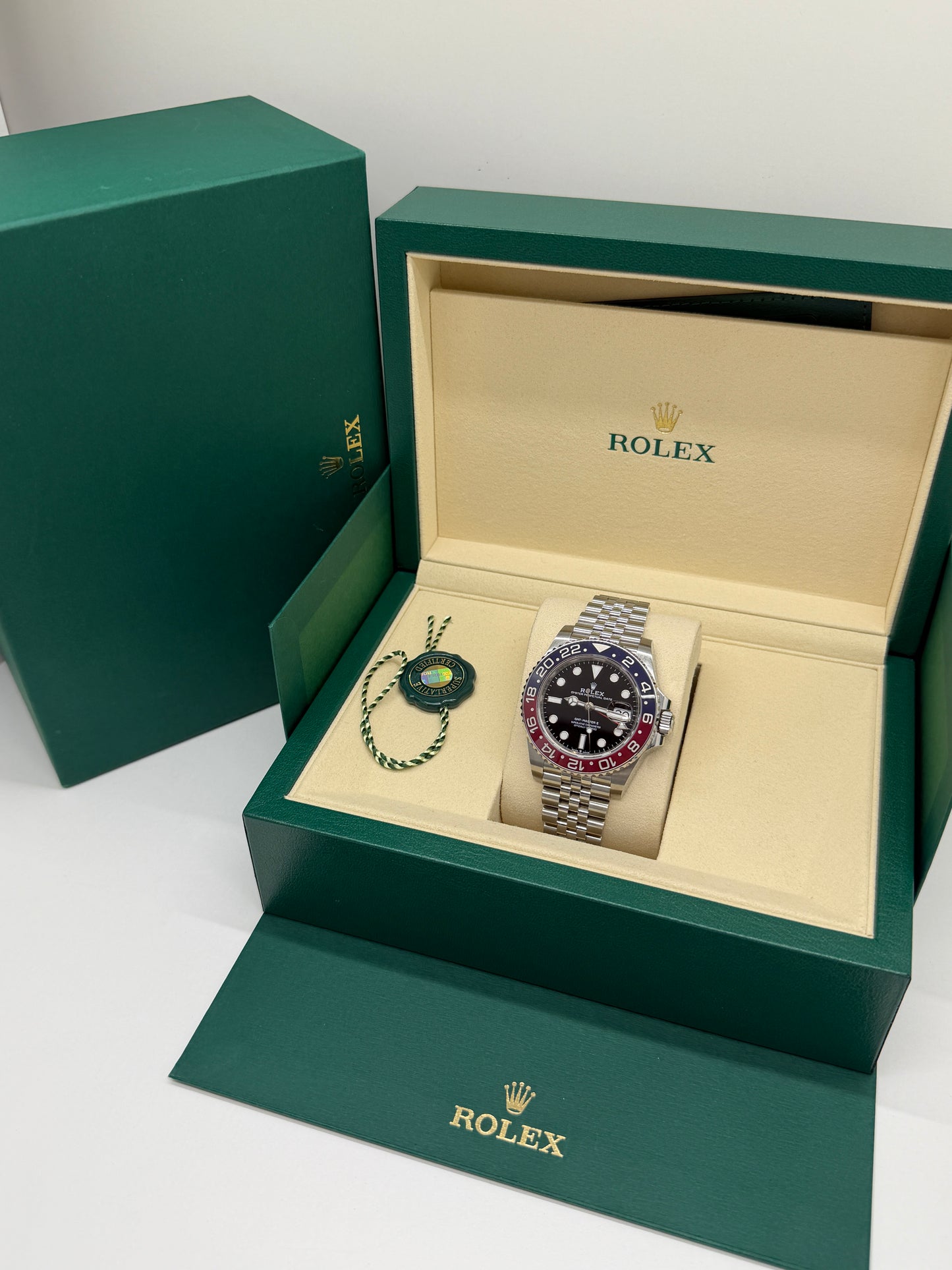 Rolex GMT-Master II Pepsi - Year 2025 Ref 126710BLRO