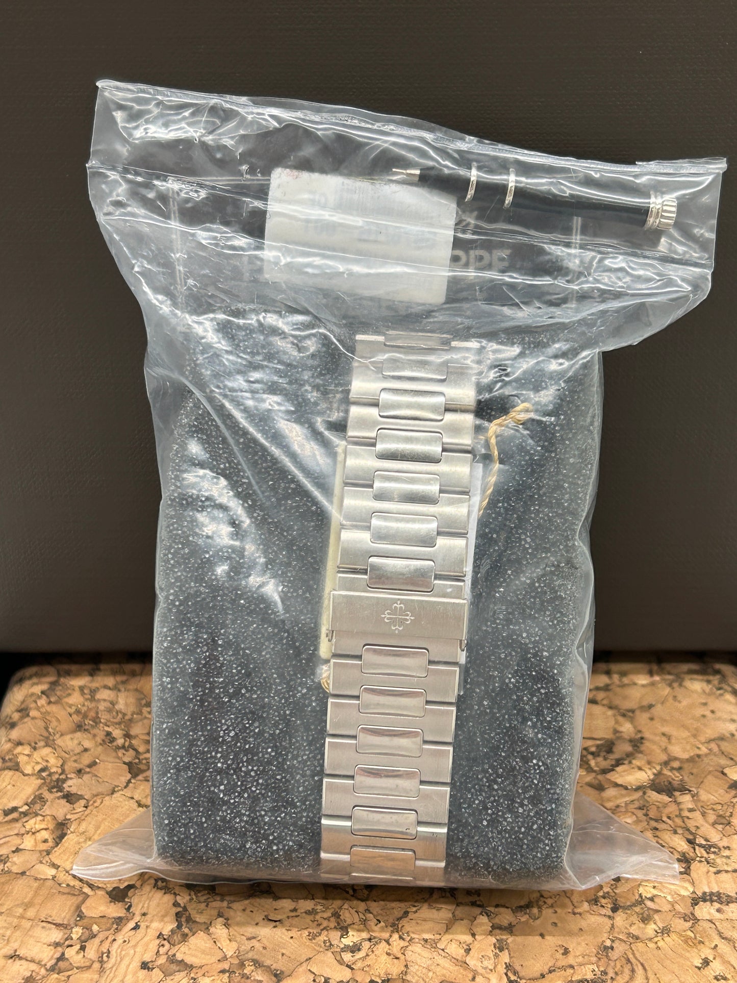 Patek Philippe Nautilus 5976/1G Chrono 40th Anniversary - White Gold Blue Dial Baguette - Factory Sealed