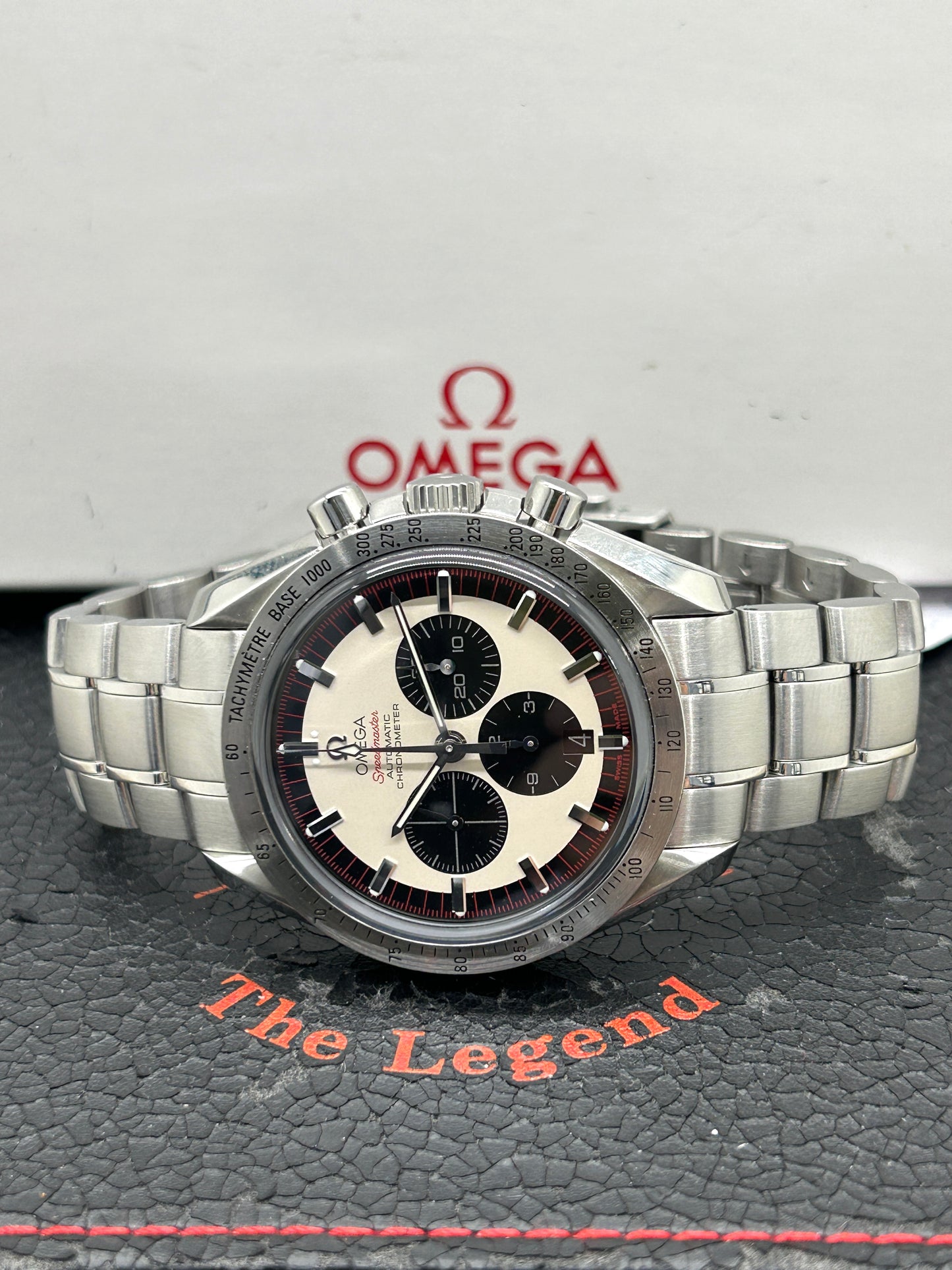 Omega Speedmaster Schumacher Legend Limited Edition - Ref 3559.3200 - Year 2004