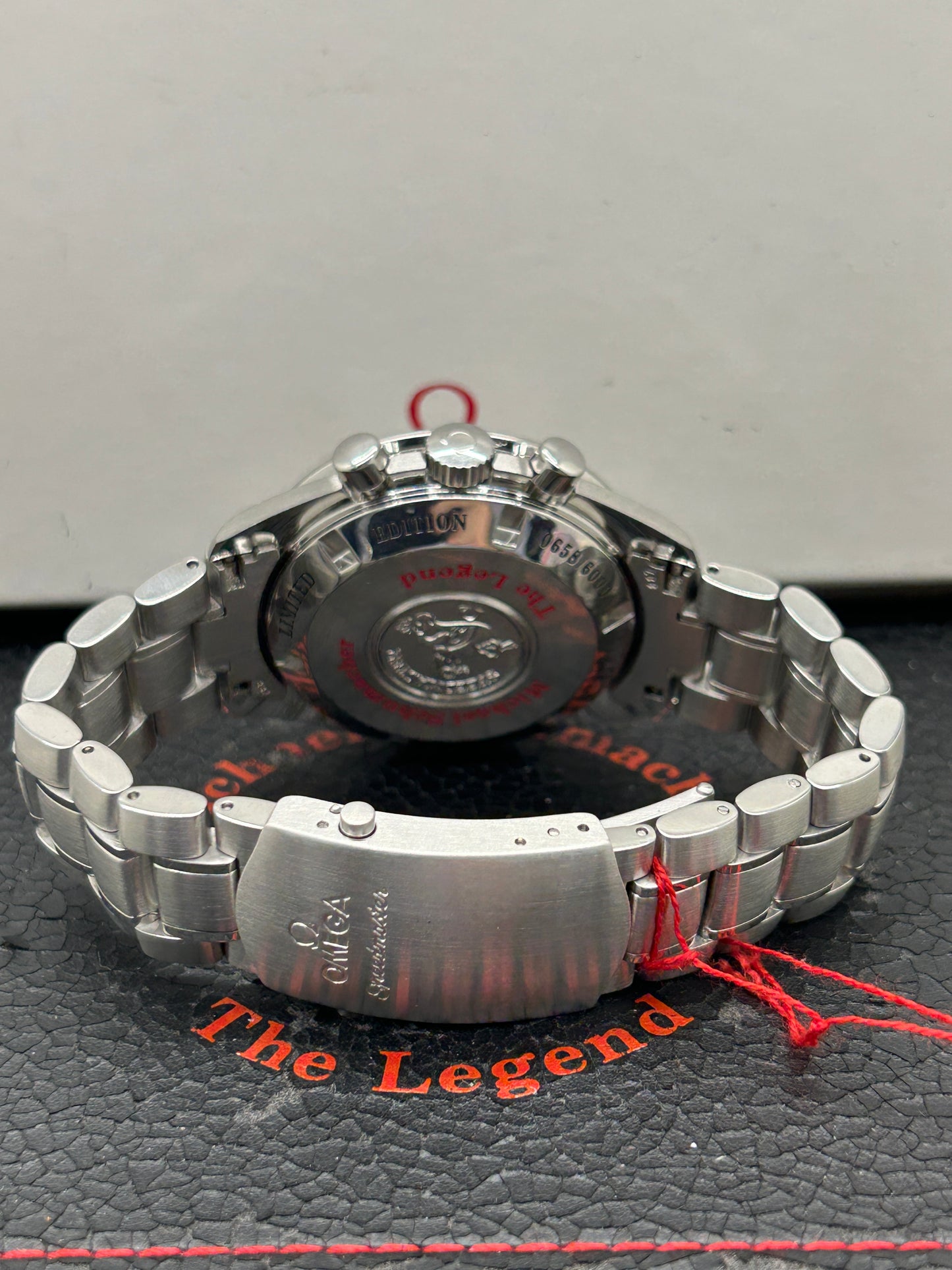 Omega Speedmaster Schumacher Legend Limited Edition - Ref 3559.3200 - Year 2004