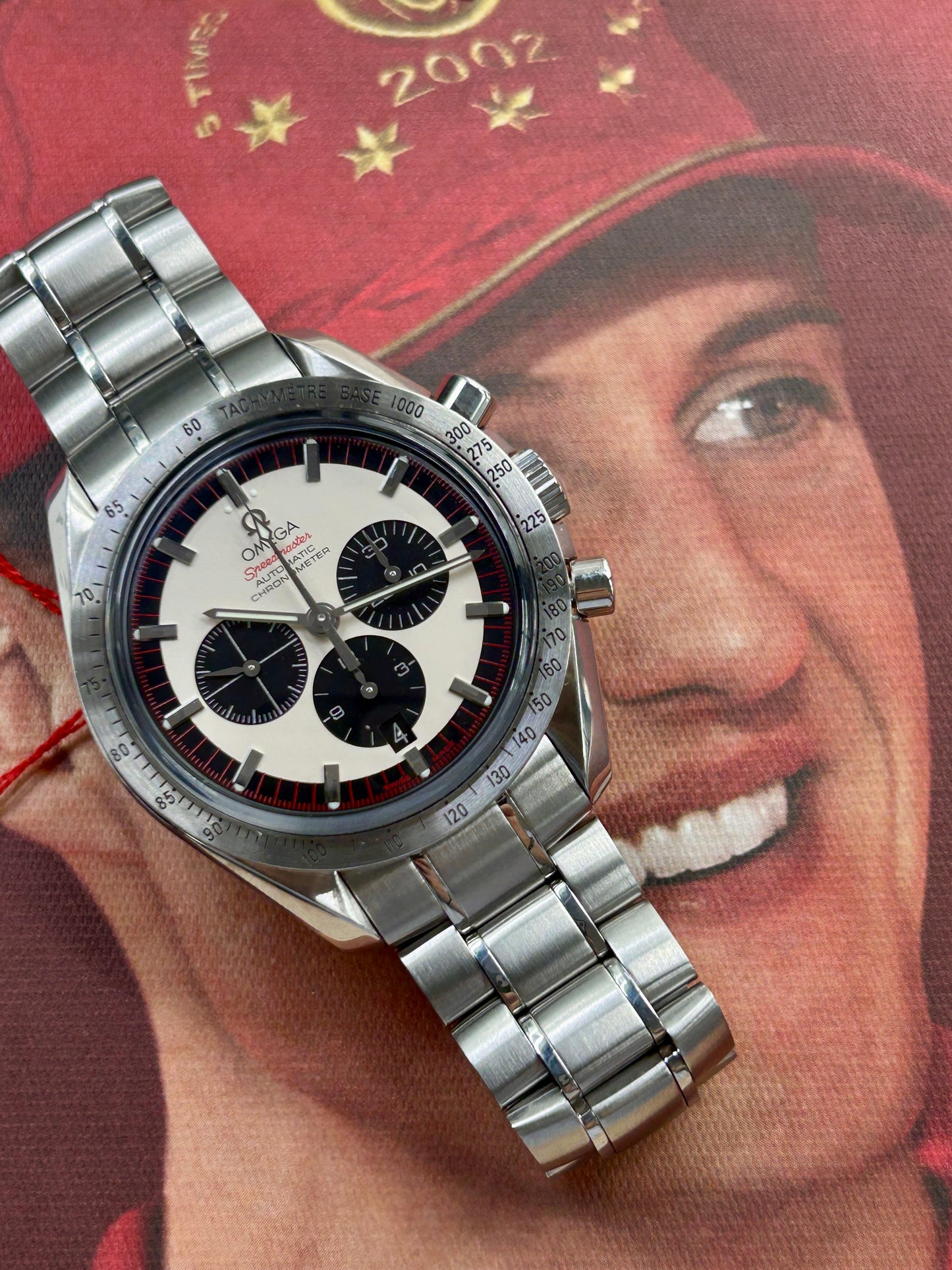 Omega Speedmaster Schumacher Legend Limited Edition - Ref 3559.3200 - Year 2004