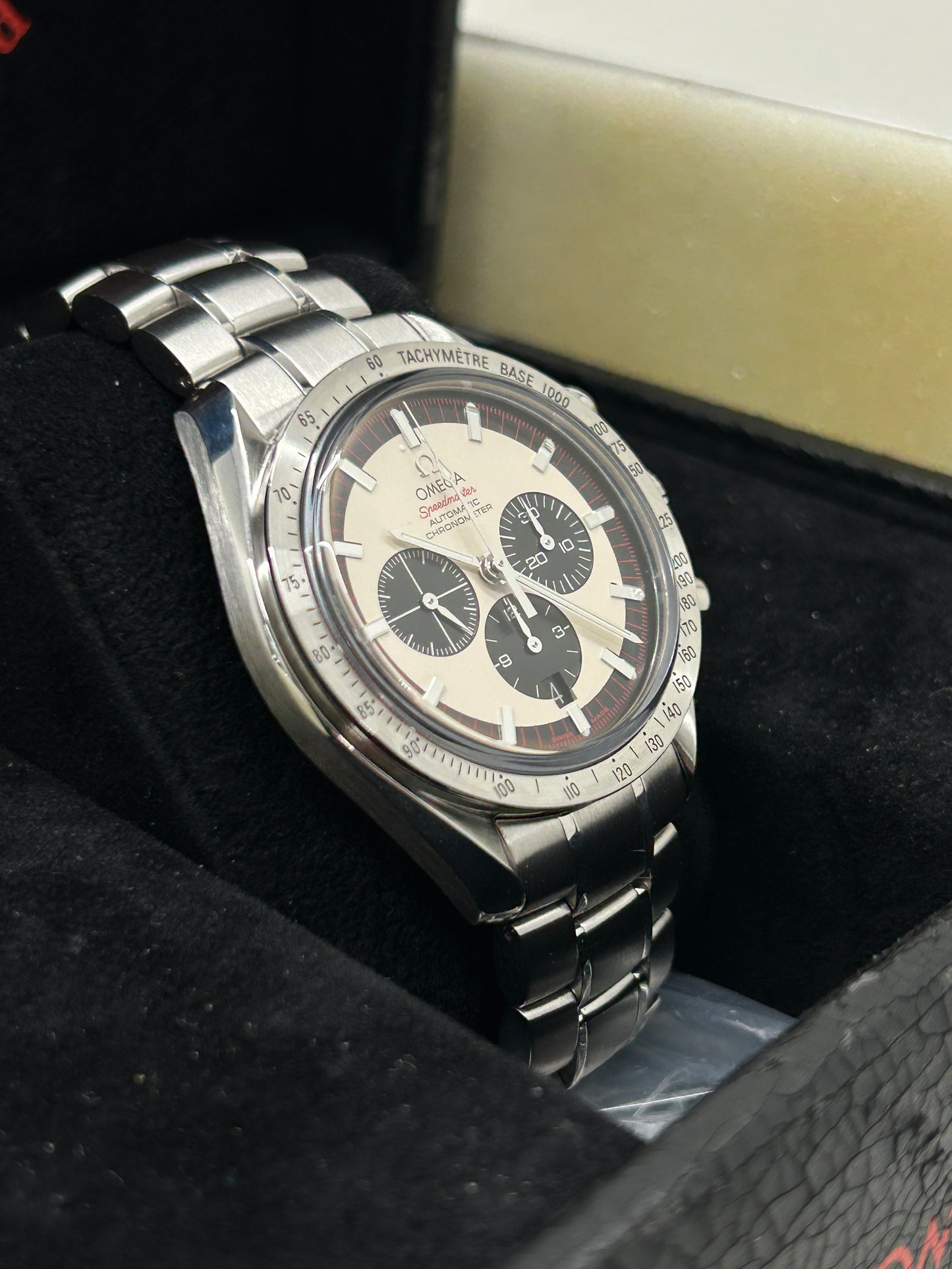 Omega Speedmaster Schumacher Legend Limited Edition - Ref 3559.3200 - Year 2004