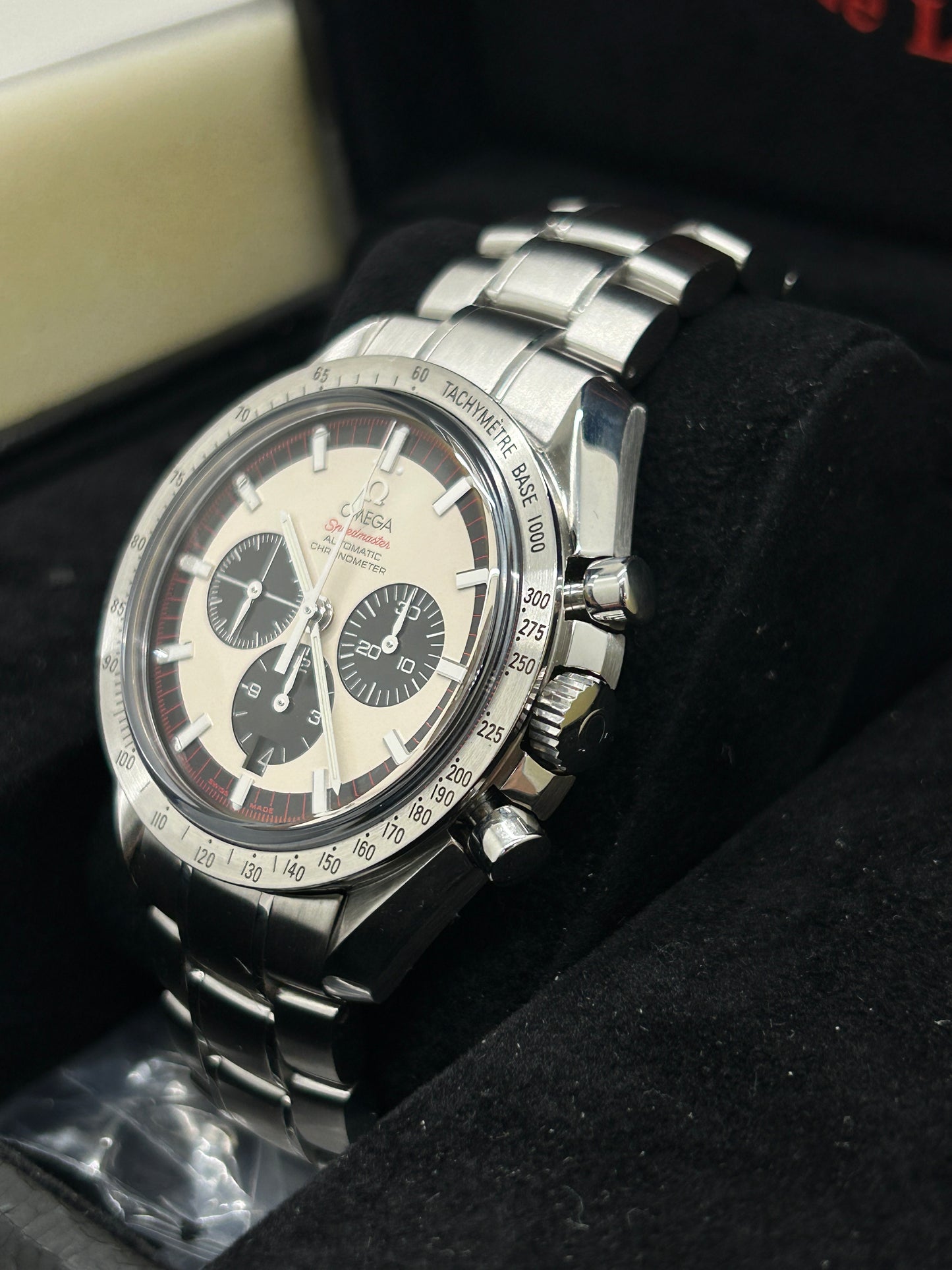 Omega Speedmaster Schumacher Legend Limited Edition - Ref 3559.3200 - Year 2004