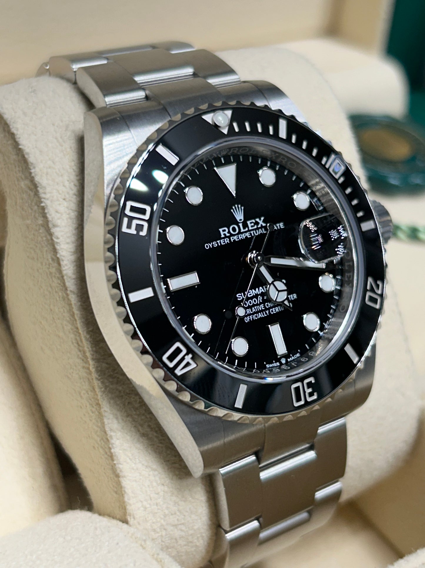 Rolex Submariner Date 41mm - Ref 126610LN - Like New 2023