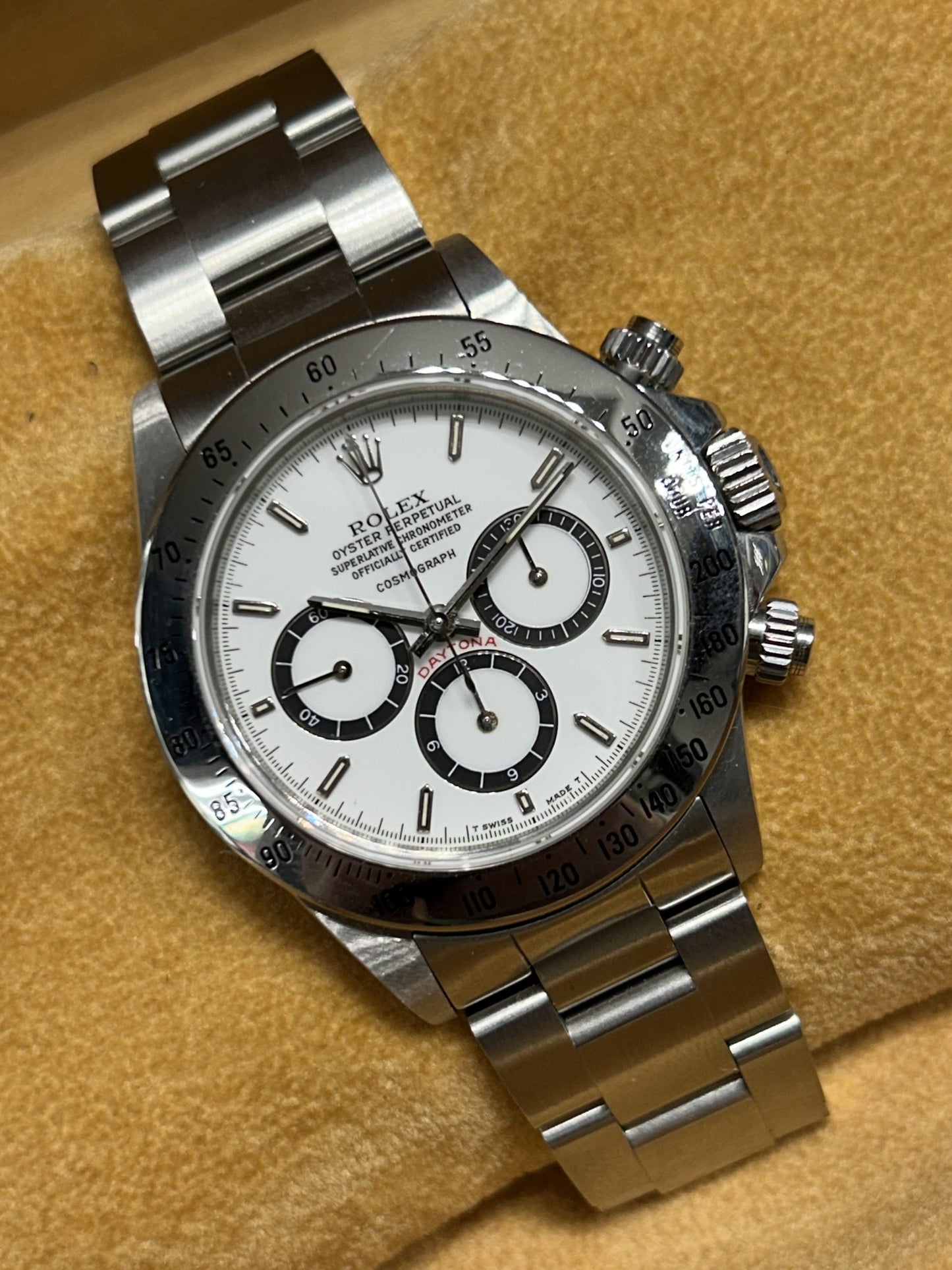 Rolex Daytona Ref.16520 - Porcelain Dial - Ser.R - Year 1998 (Expertise)