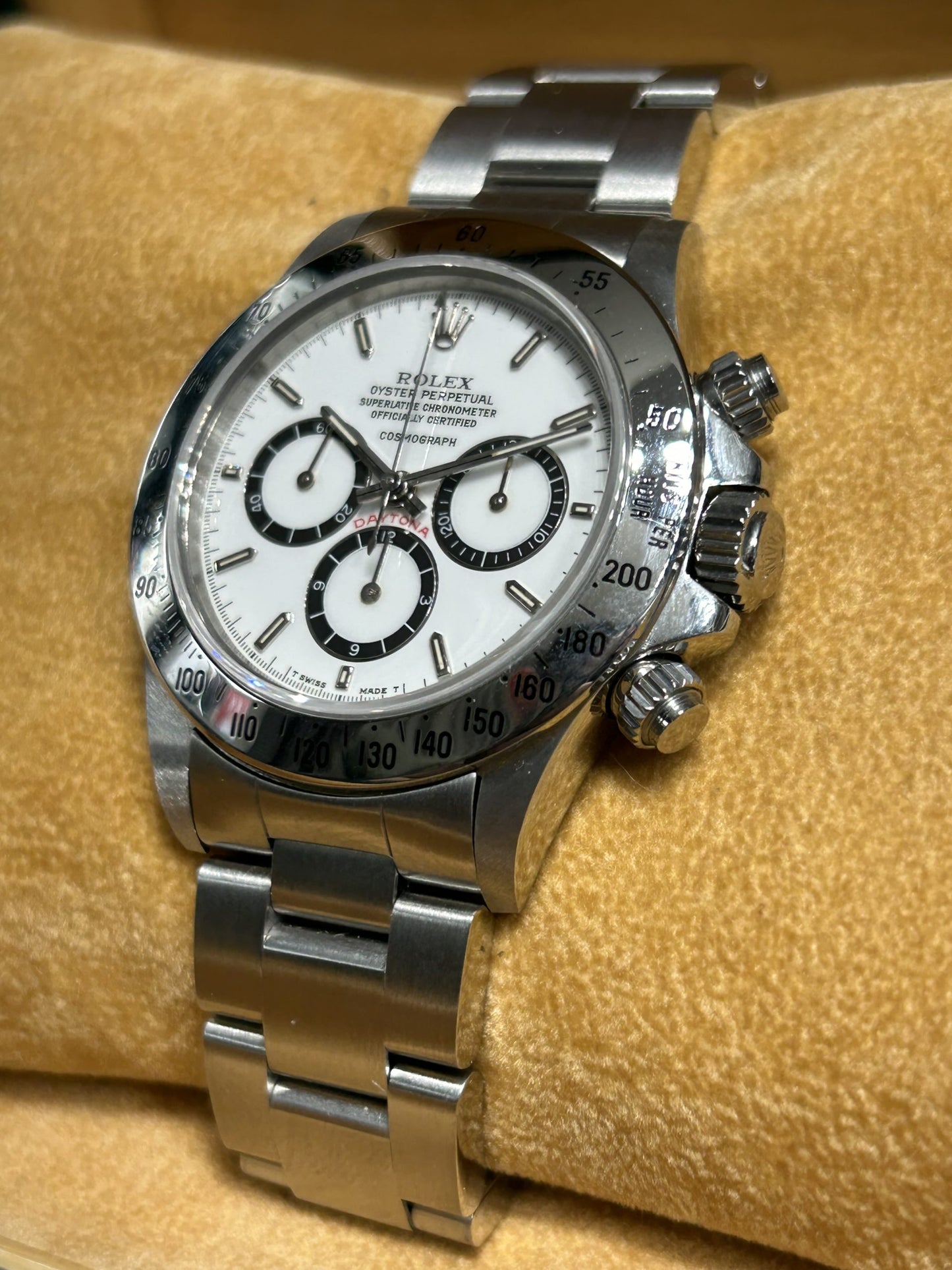 Rolex Daytona Ref.16520 - Porcelain Dial - Ser.R - Year 1998 (Expertise)