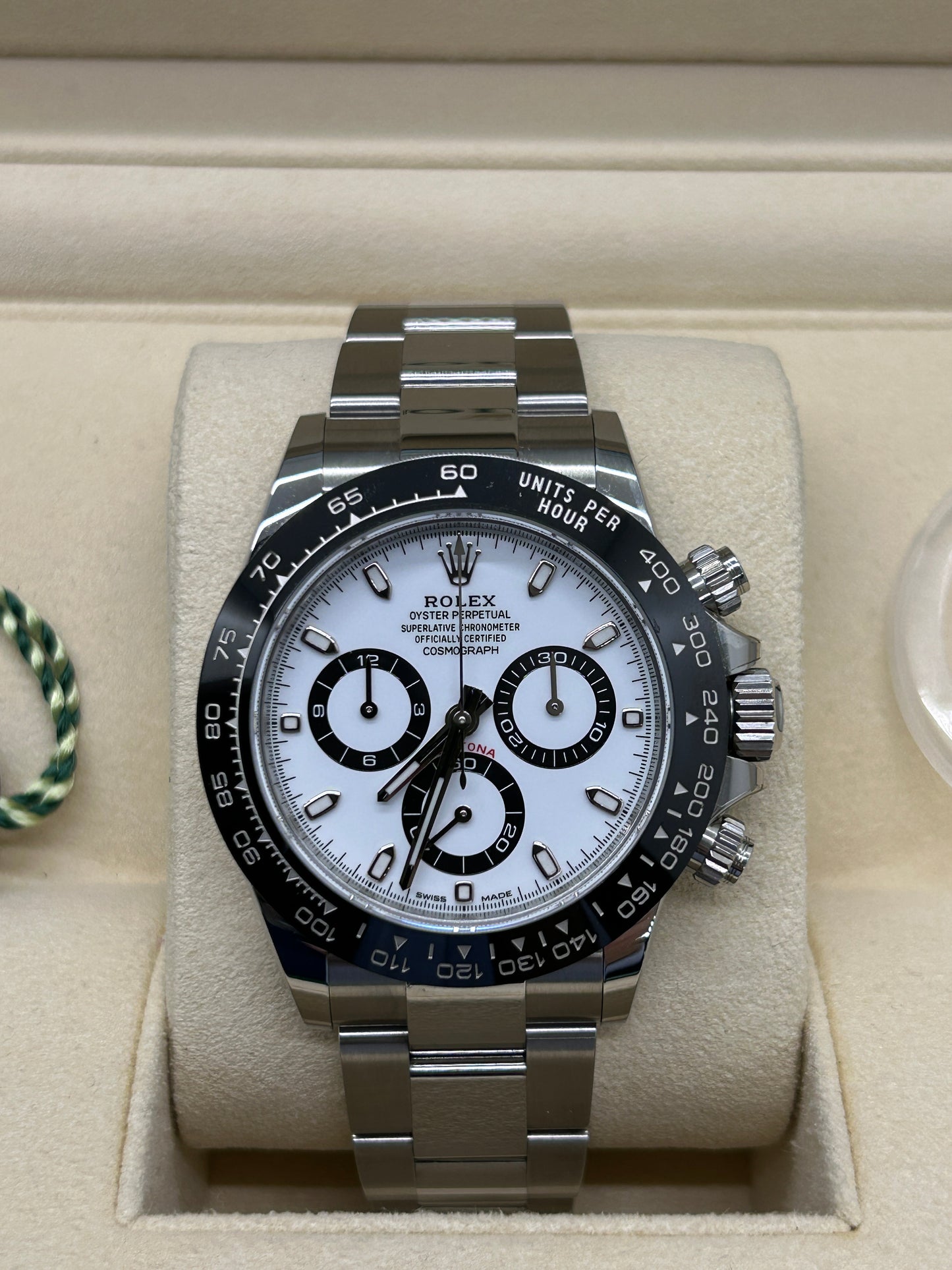 Rolex Daytona Panda Dial - Ref 116500LN - Year 2019