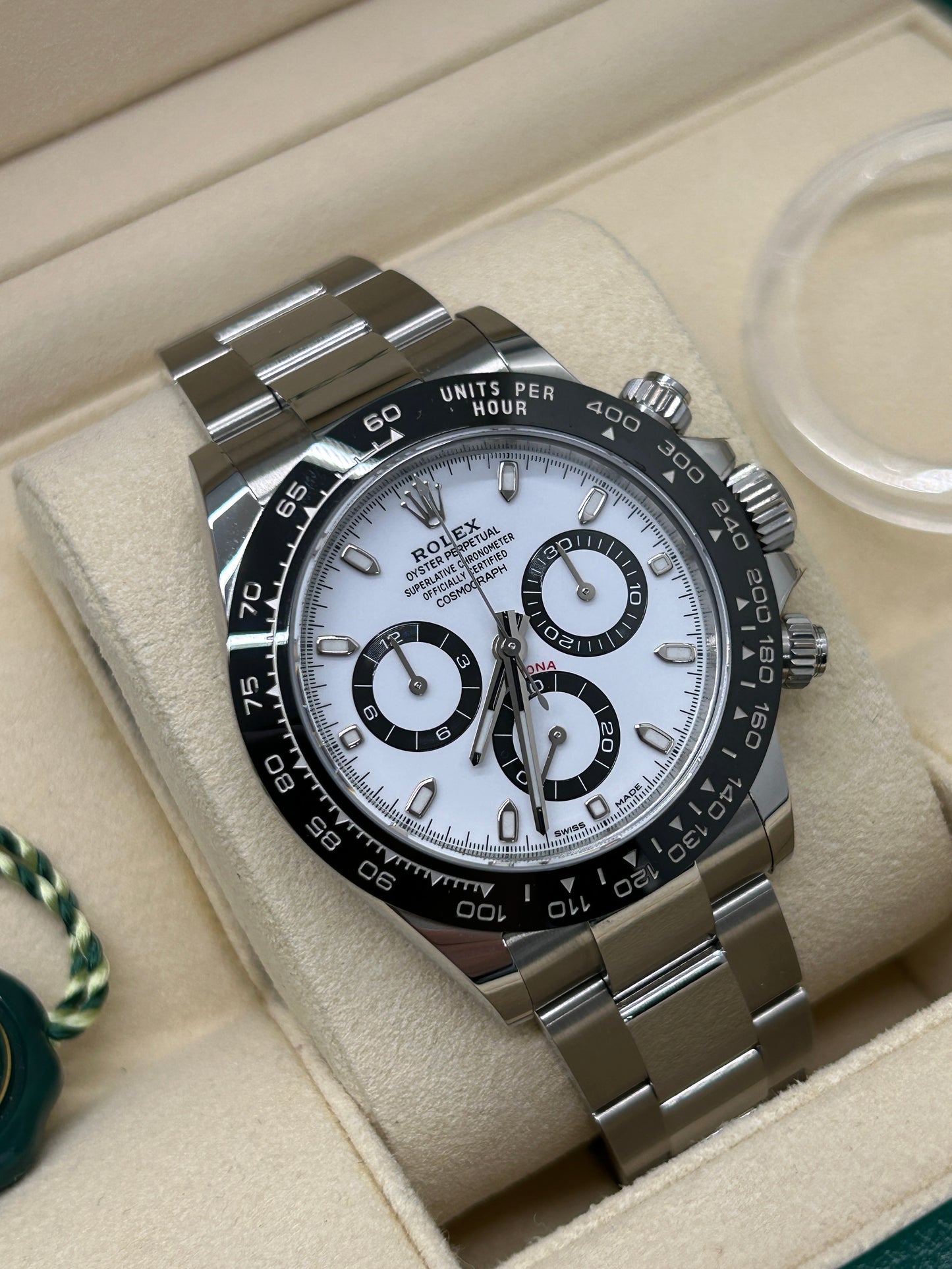 Rolex Daytona Panda Dial - Ref 116500LN - Year 2019