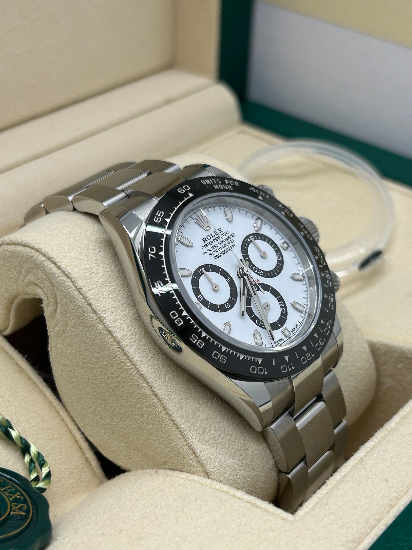 Rolex Daytona Panda Dial - Ref 116500LN - Year 2019