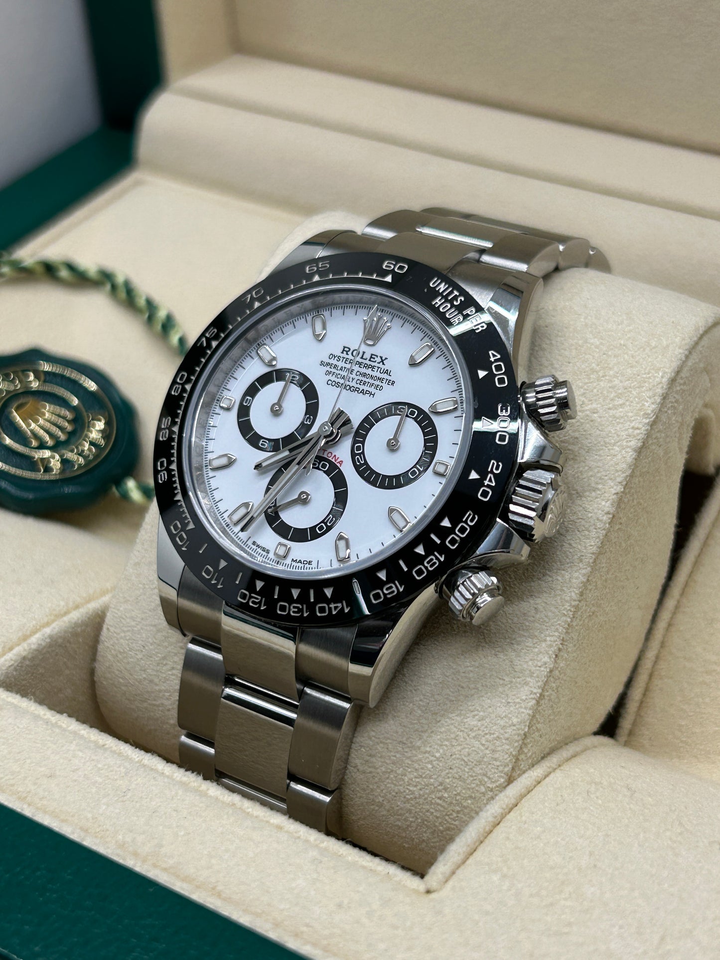 Rolex Daytona Panda Dial - Ref 116500LN - Year 2019