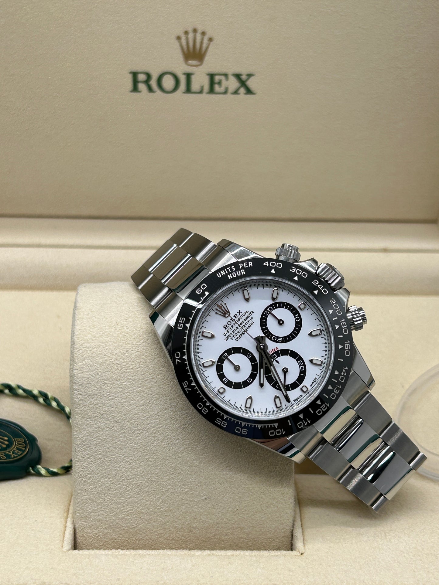 Rolex Daytona Panda Dial - Ref 116500LN - Year 2019