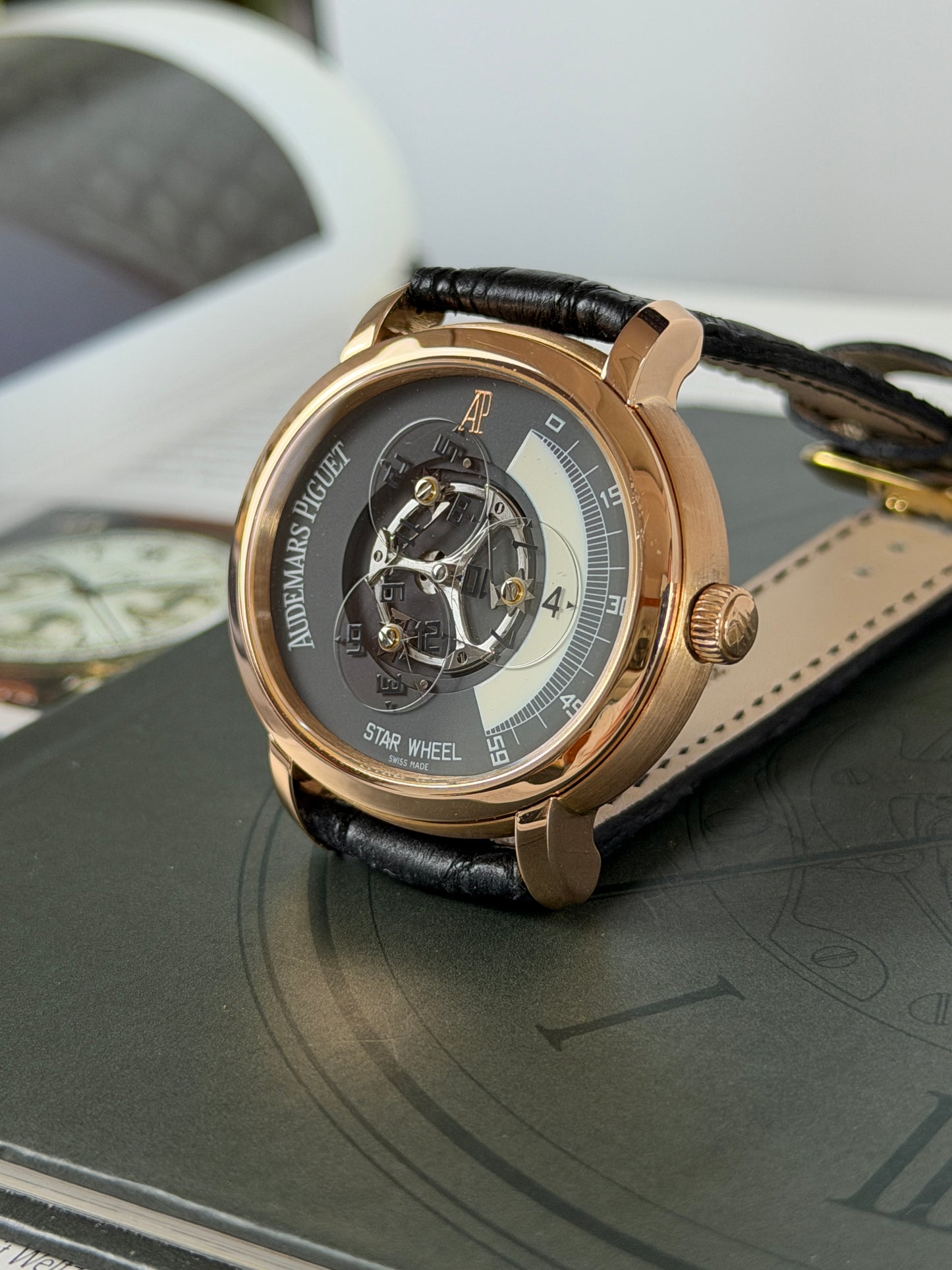 Audemars Piguet Millenary Star Wheel 125th Anniversary Limited - 18kt Rose Gold Ref 25898OR/O/0002VE/01 - Year 2004