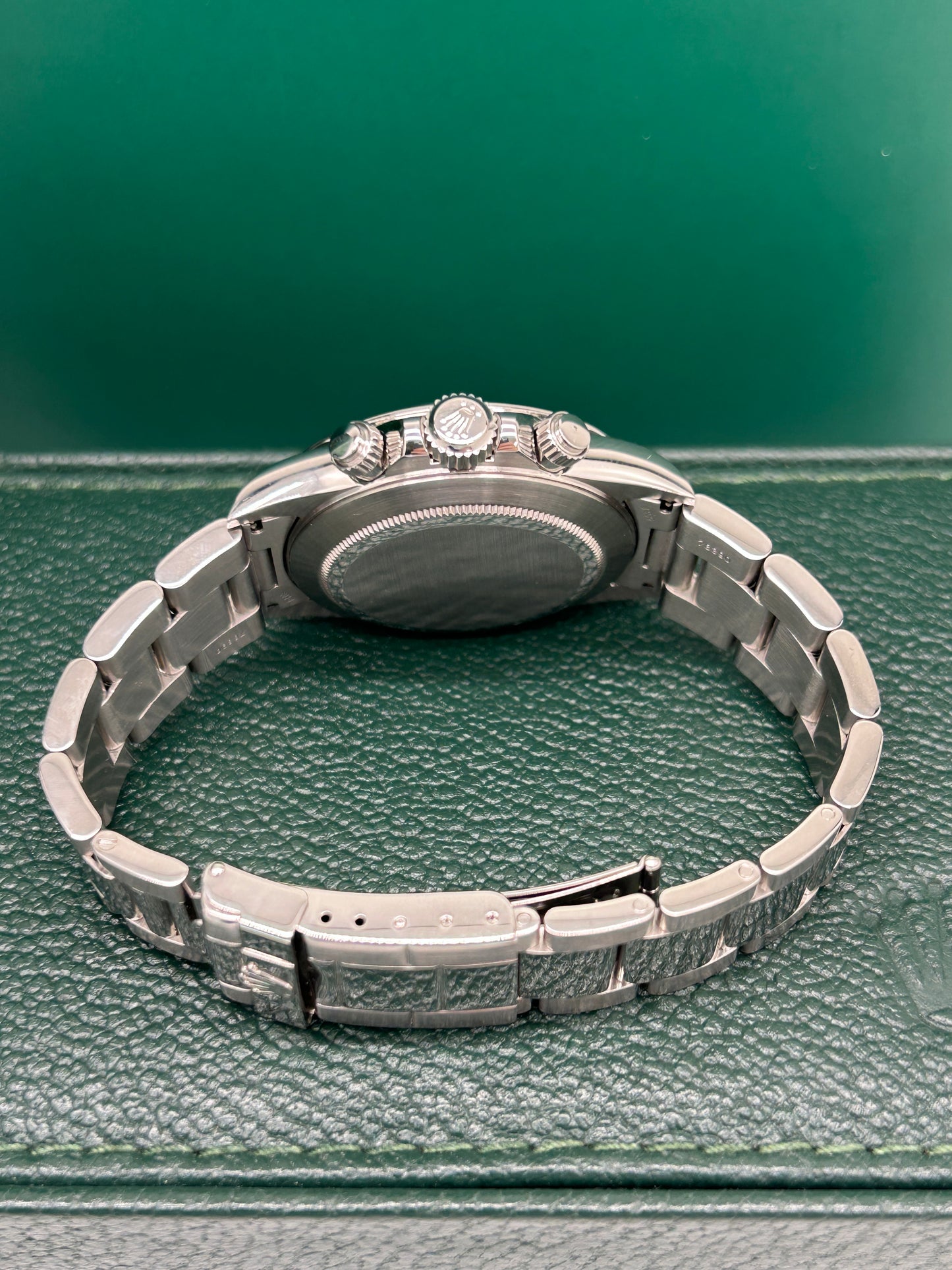 Rolex Daytona Zenith el Primero - "Patrizzi Dial"- Ser W - Ref 16520 - Year 1995