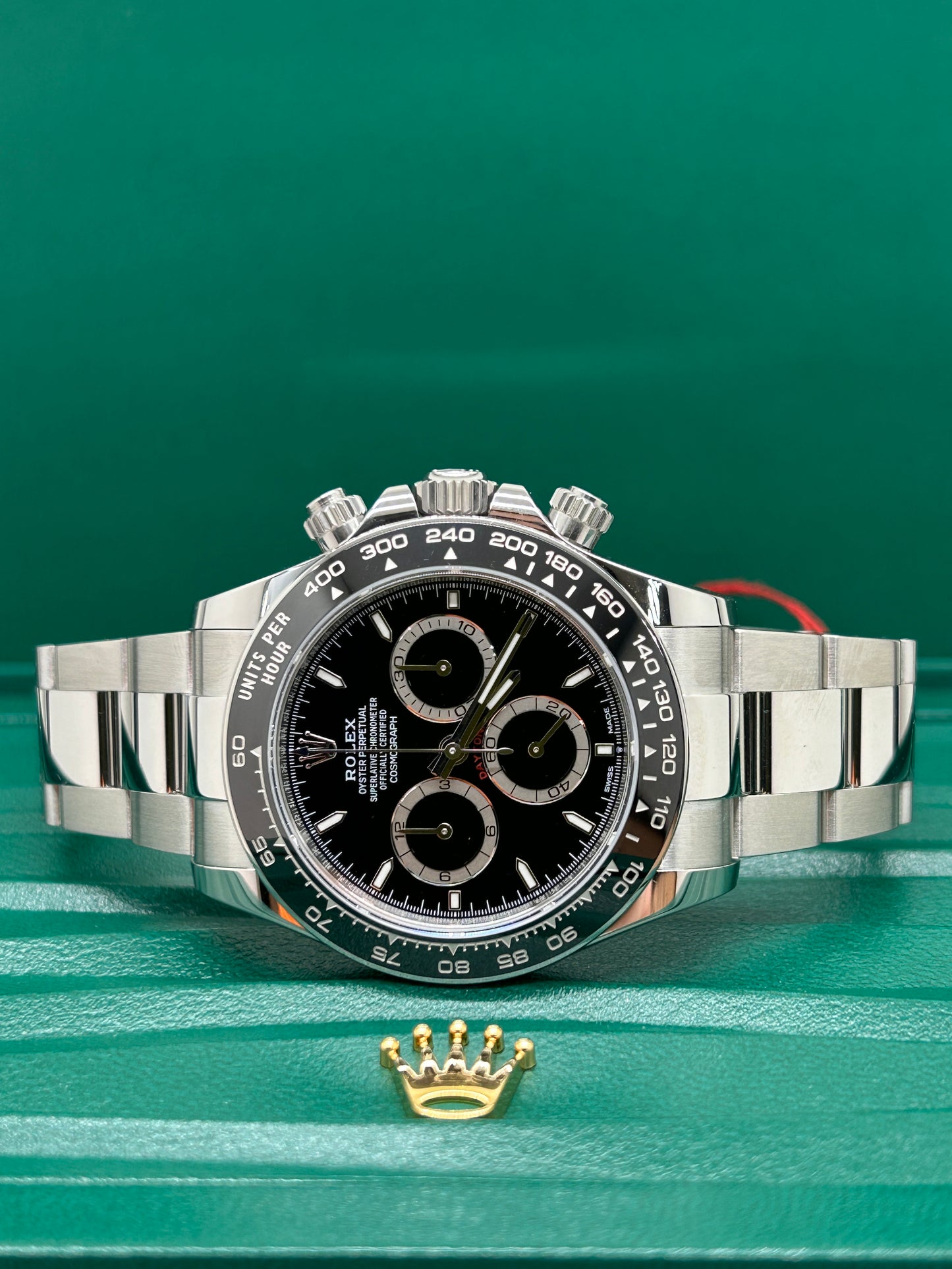 Rolex Daytona Black Dial - 126500LN - New 2025