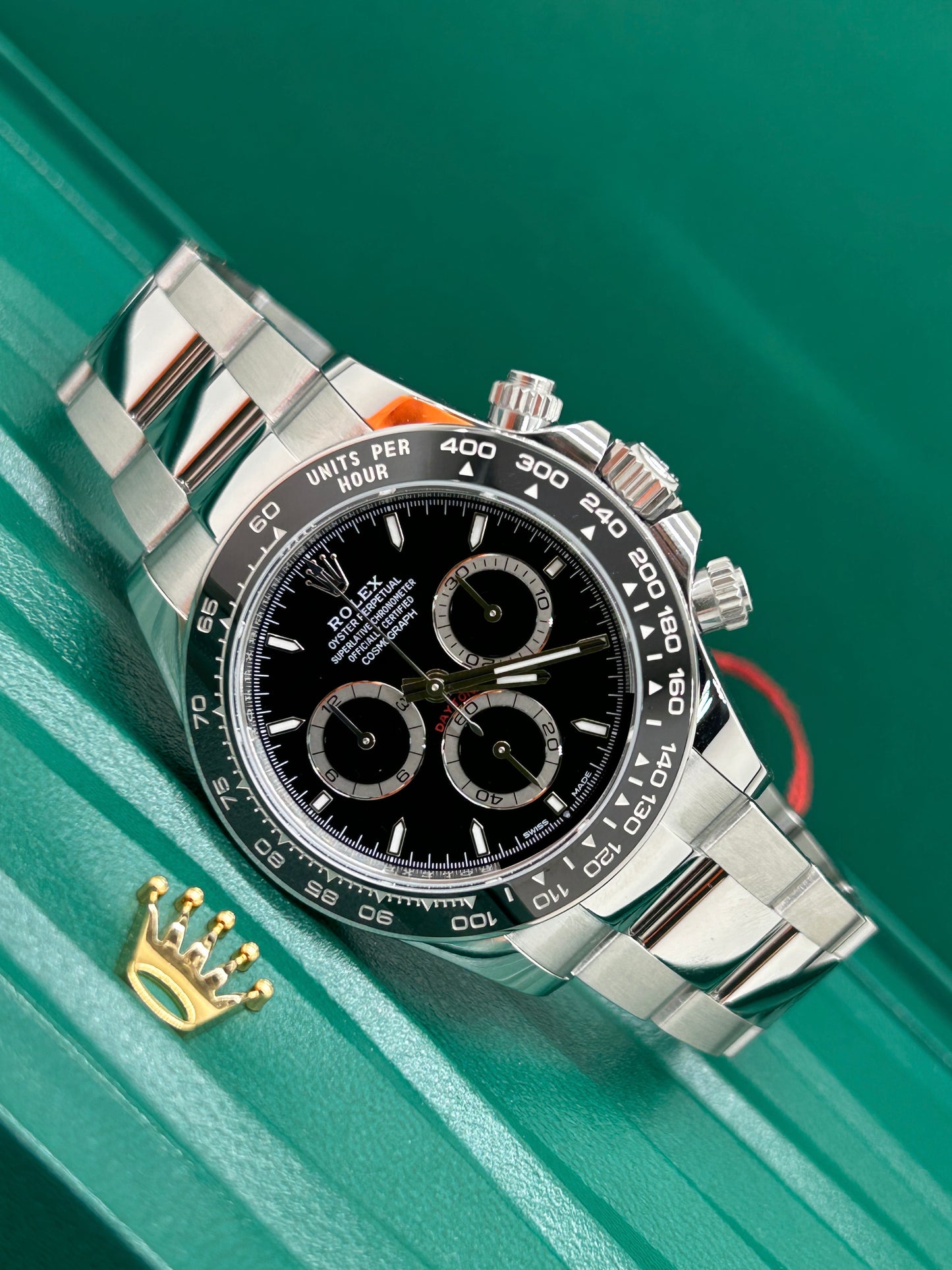 Rolex Daytona Black Dial - 126500LN - New 2025