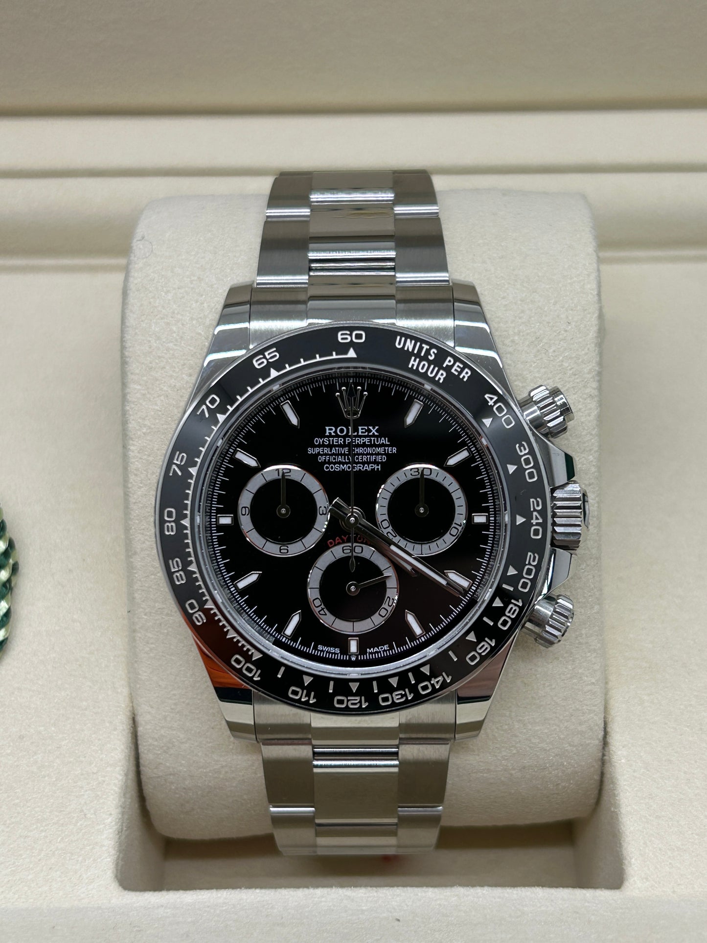 Rolex Daytona Black Dial - 126500LN - New 2025