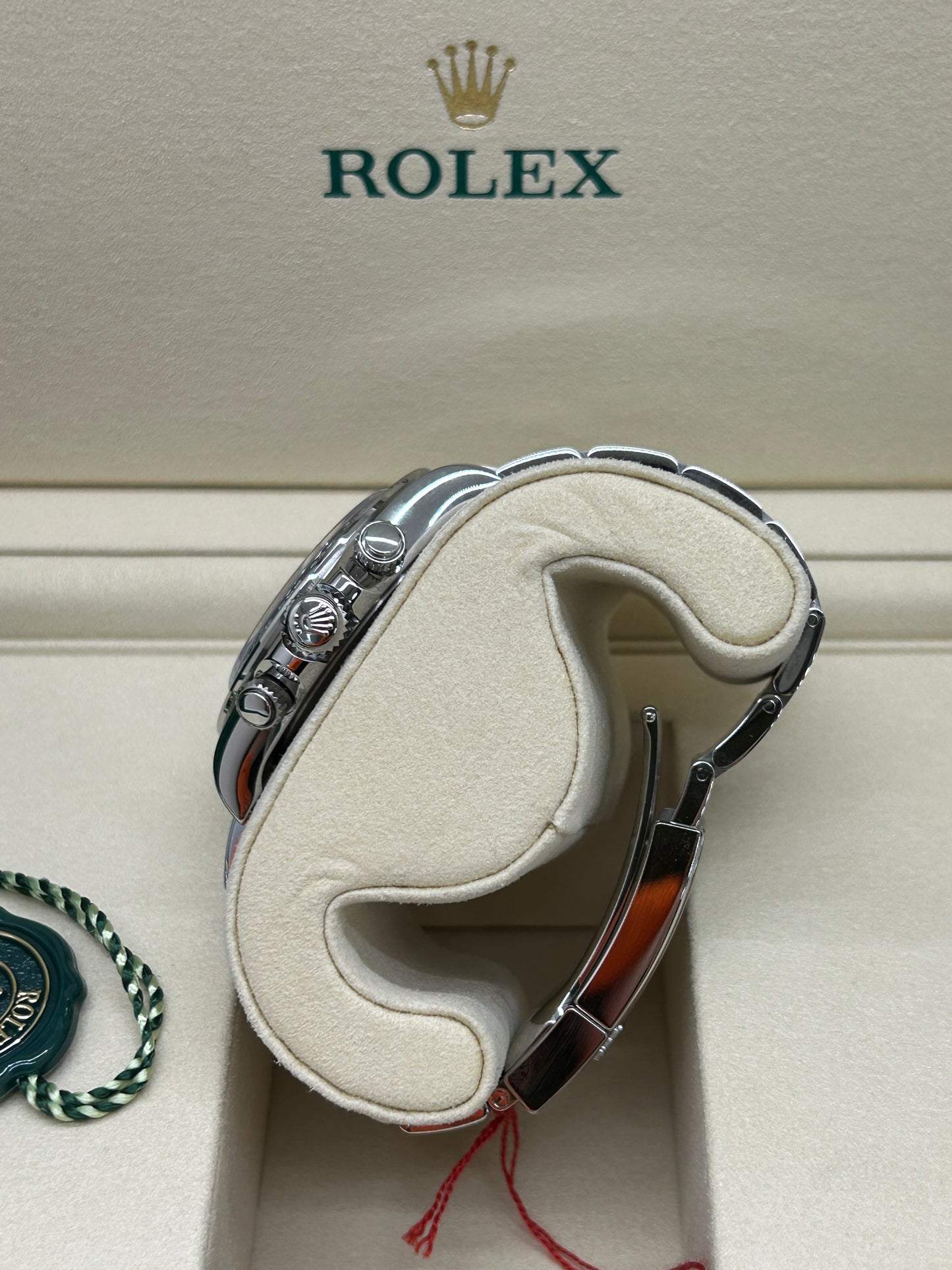 Rolex Daytona Black Dial - 126500LN - New 2025