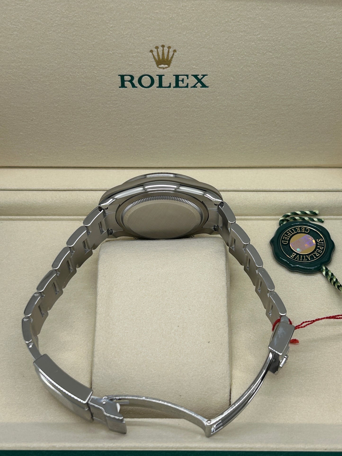 Rolex Daytona Black Dial - 126500LN - New 2025