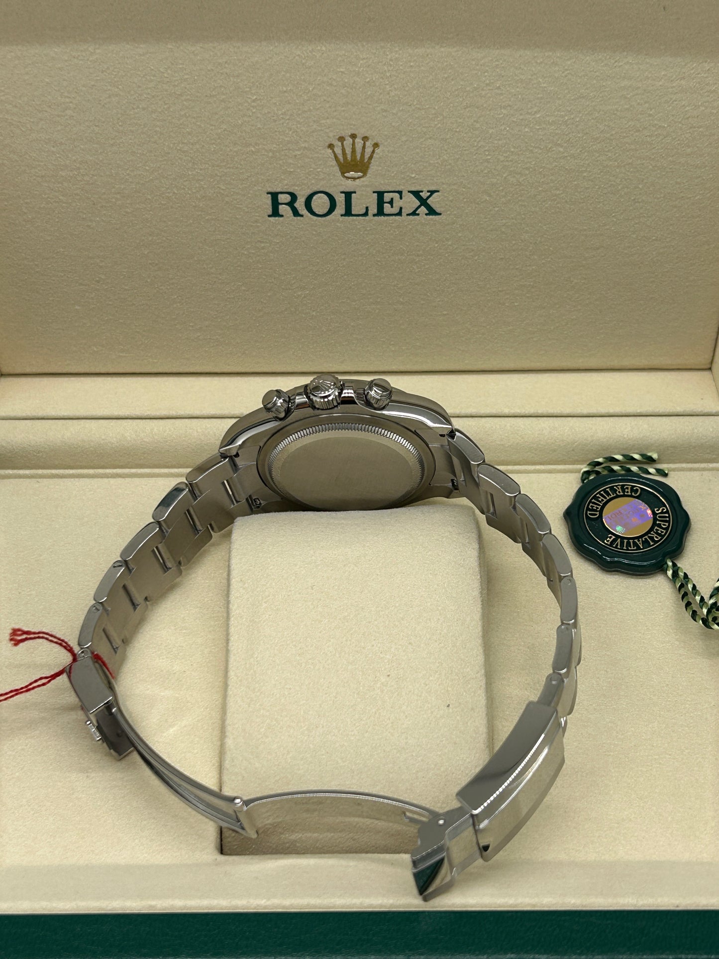 Rolex Daytona Black Dial - 126500LN - New 2025