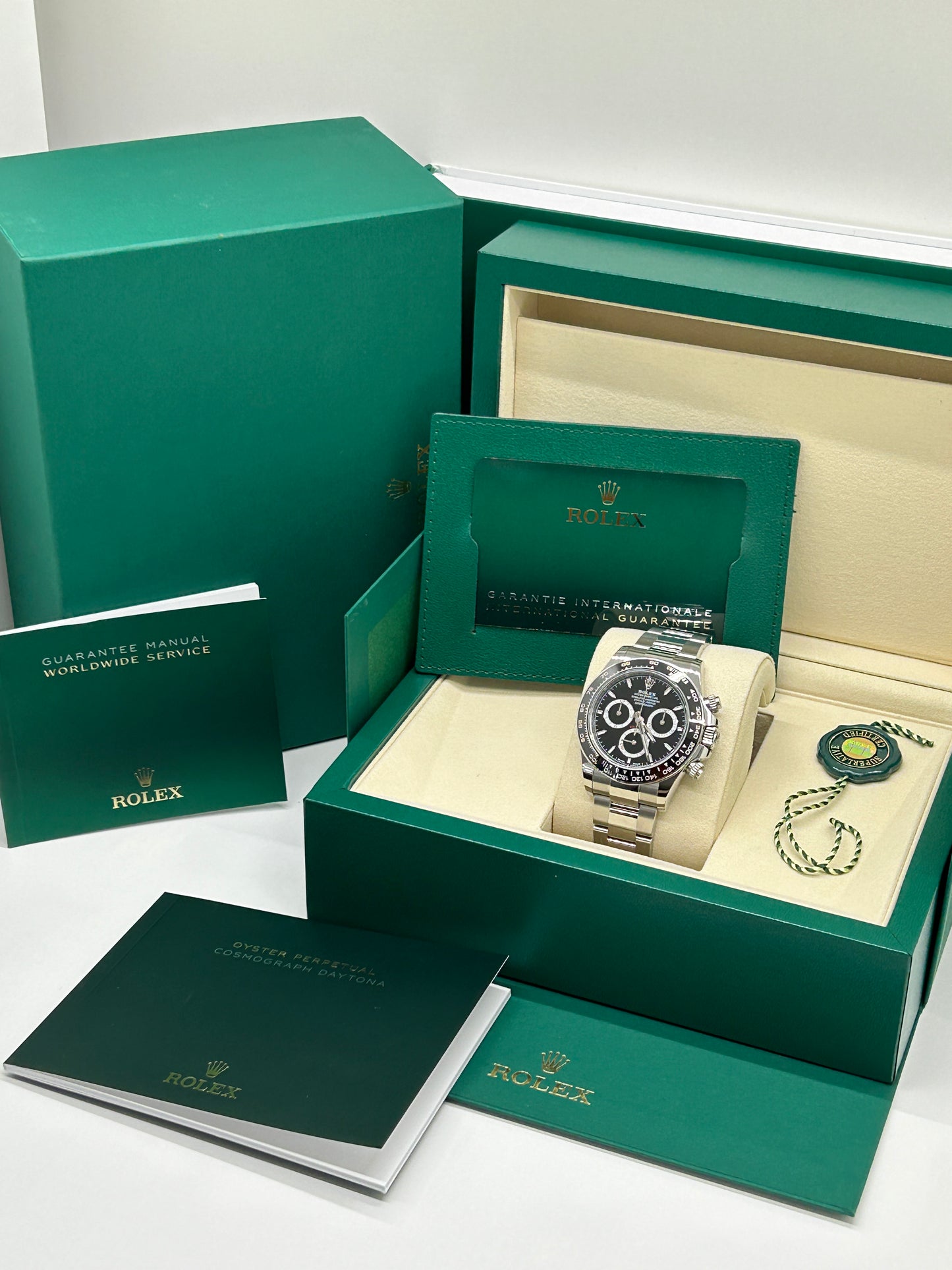 Rolex Daytona Black Dial - 126500LN - New 2025