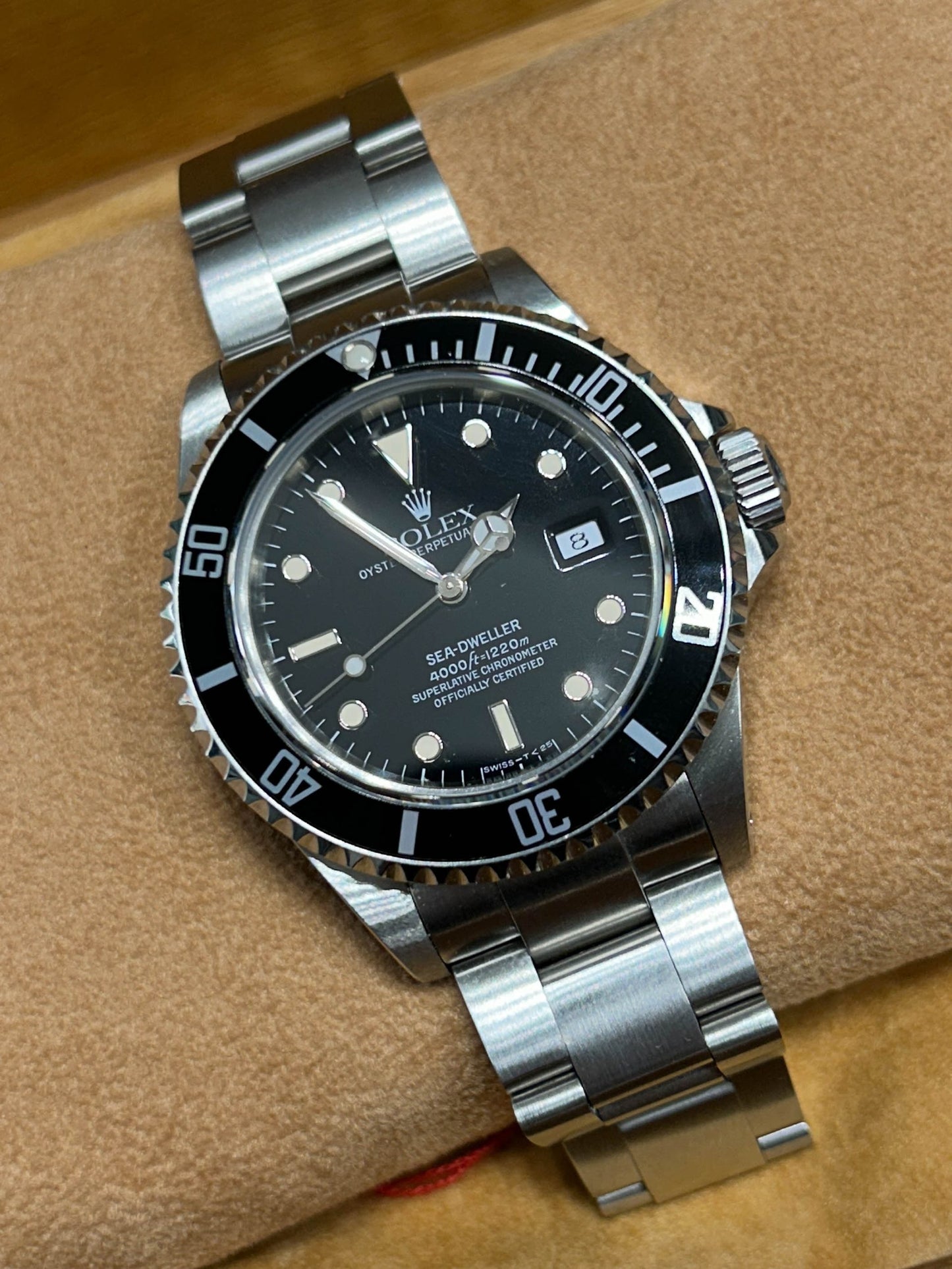 Rolex Sea-Dweller 4000 Ref.16600 - Year 1991 (12,5 Links)