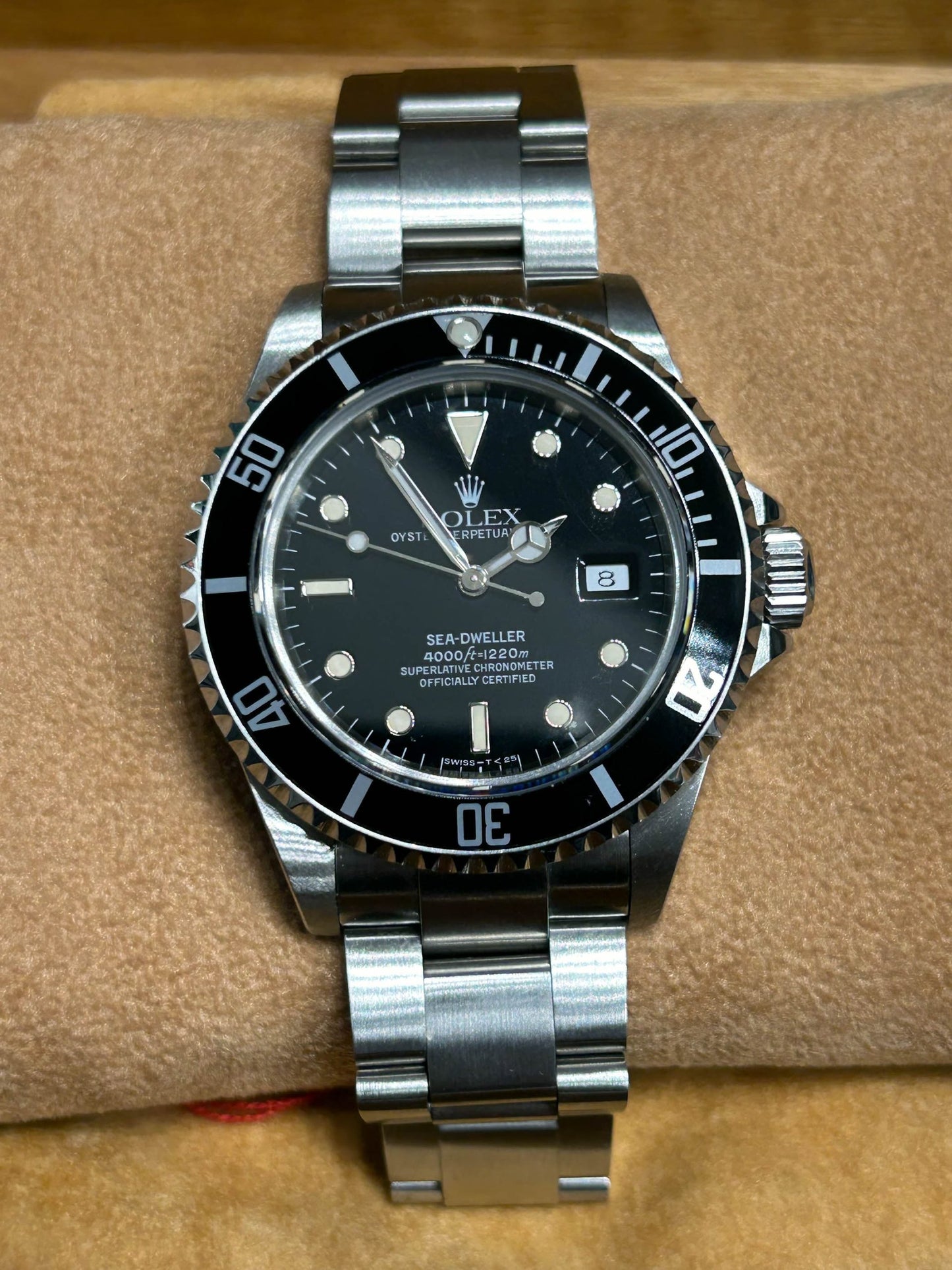 Rolex Sea-Dweller 4000 Ref.16600 - Year 1991 (12,5 Links)
