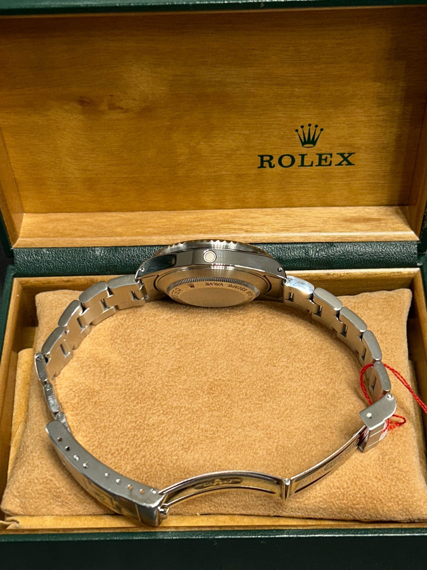 Rolex Sea-Dweller 4000 Ref.16600 - Year 1991 (12,5 Links)