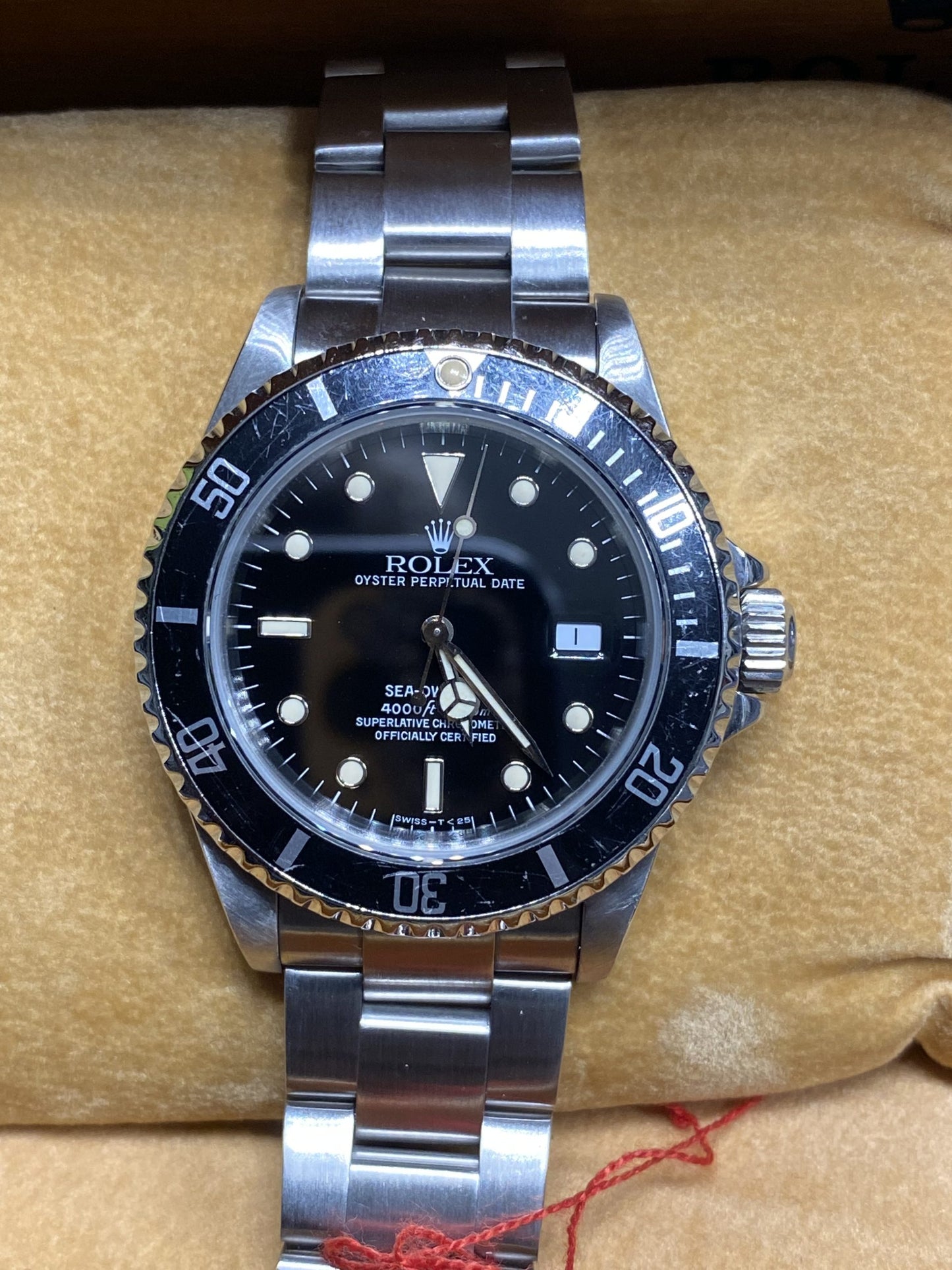 Rolex Sea-Dweller 4000 Ref.16600 - Year 2001