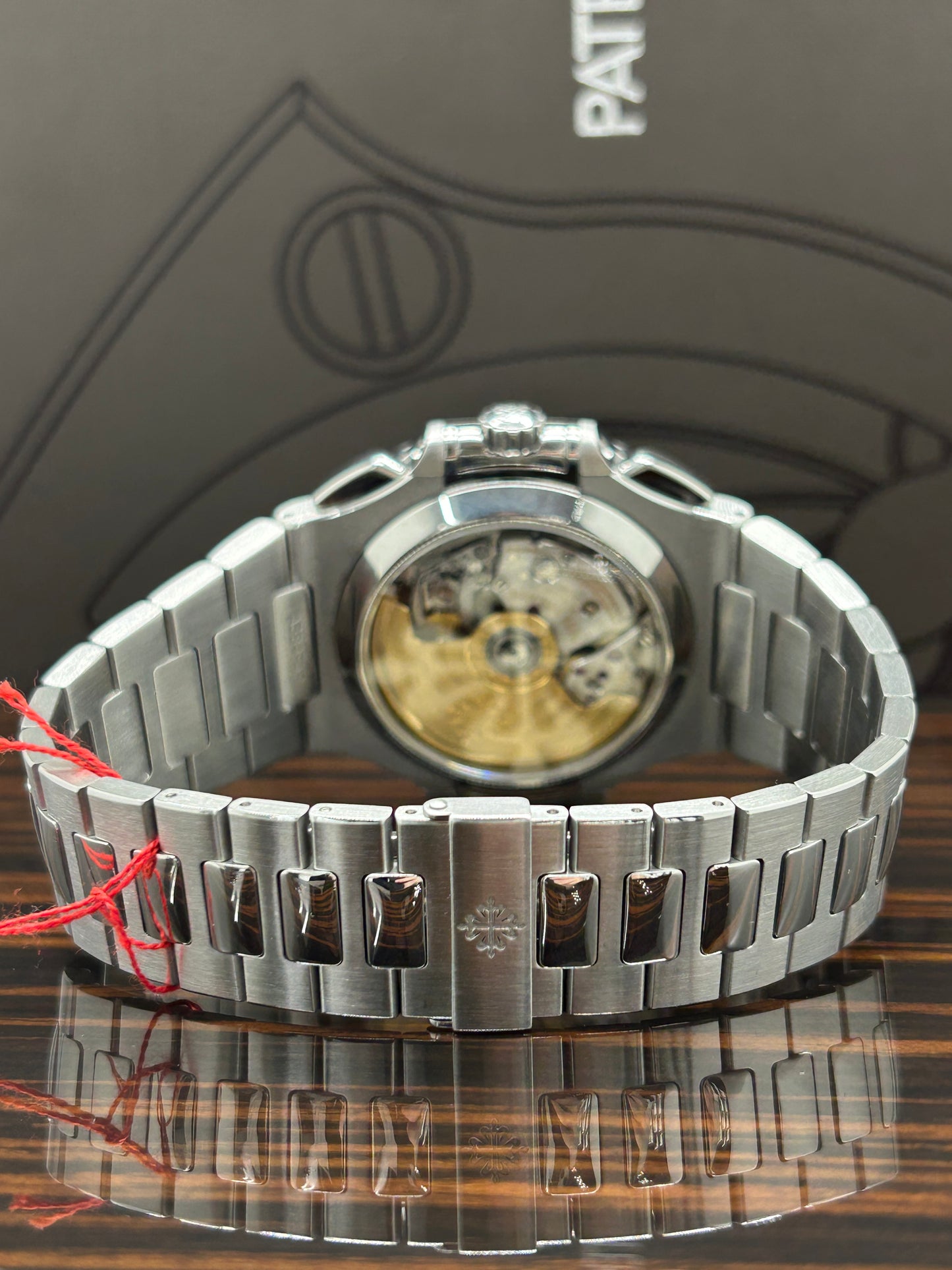Patek Philippe Nautilus 5980/1A-014 - Chronograph - Grey Dial - Year 2012