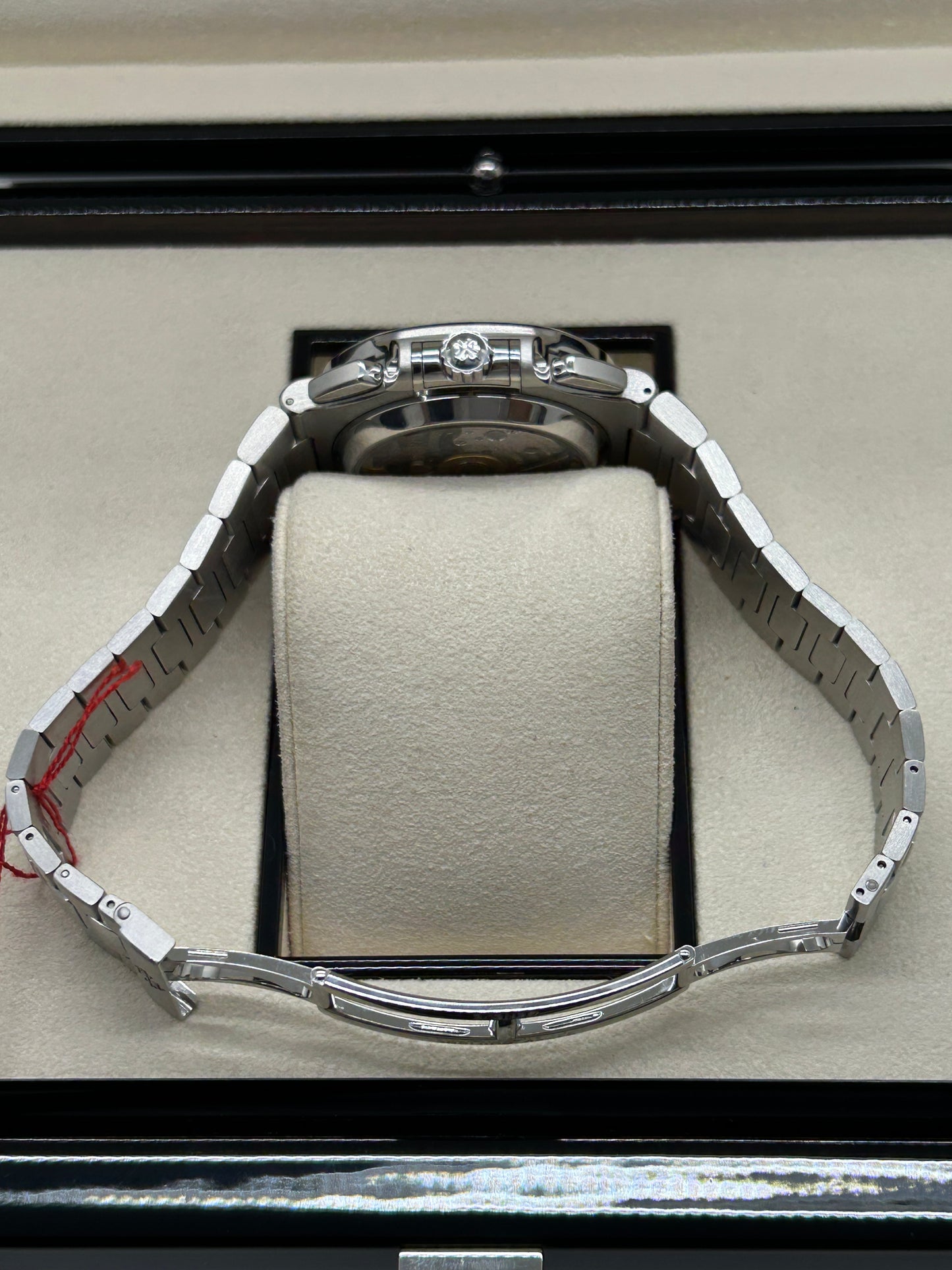 Patek Philippe Nautilus 5980/1A-014 - Chronograph - Grey Dial - Year 2012