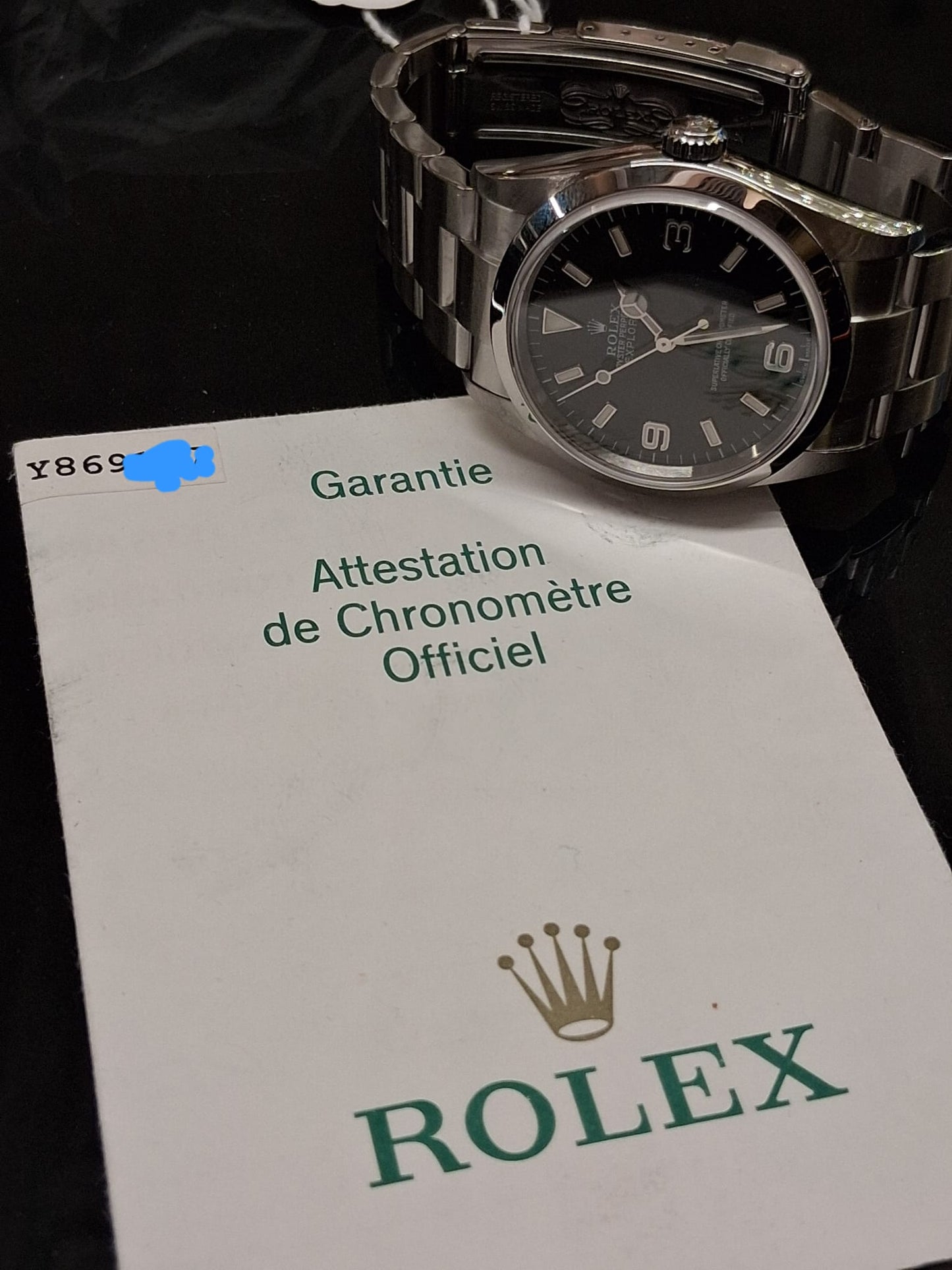 Rolex Explorer 36mm - Ref 114270 - Year 2003