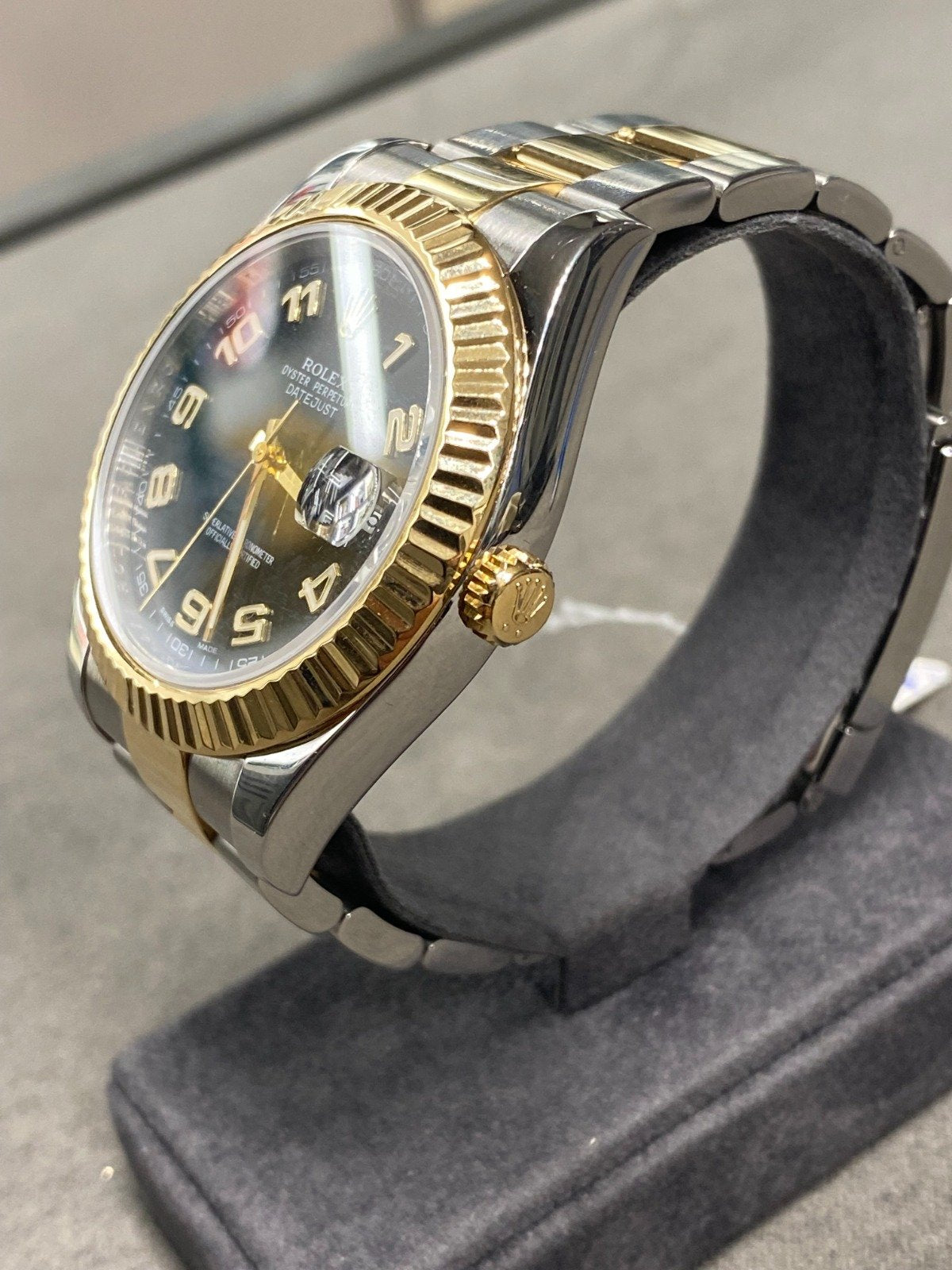 Rolex Datejust II - Ref.116333 - Black Dial