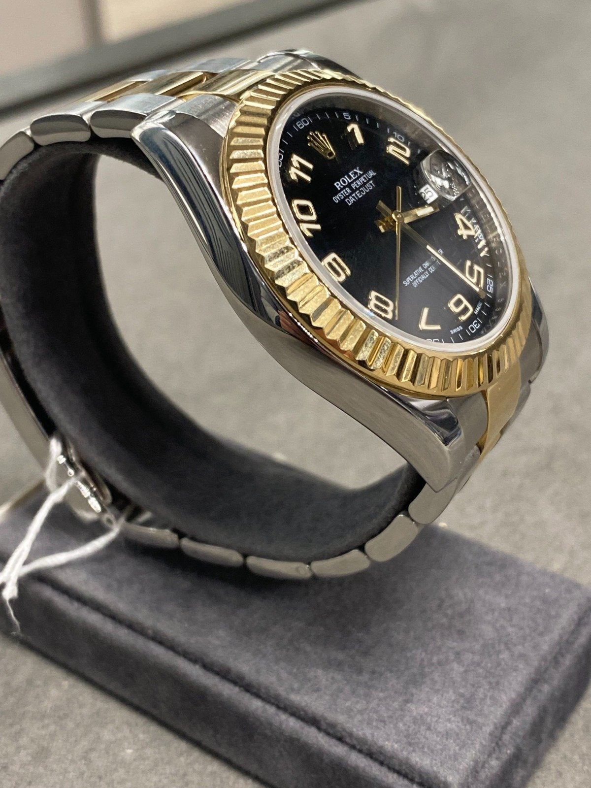 Rolex Datejust II - Ref.116333 - Black Dial