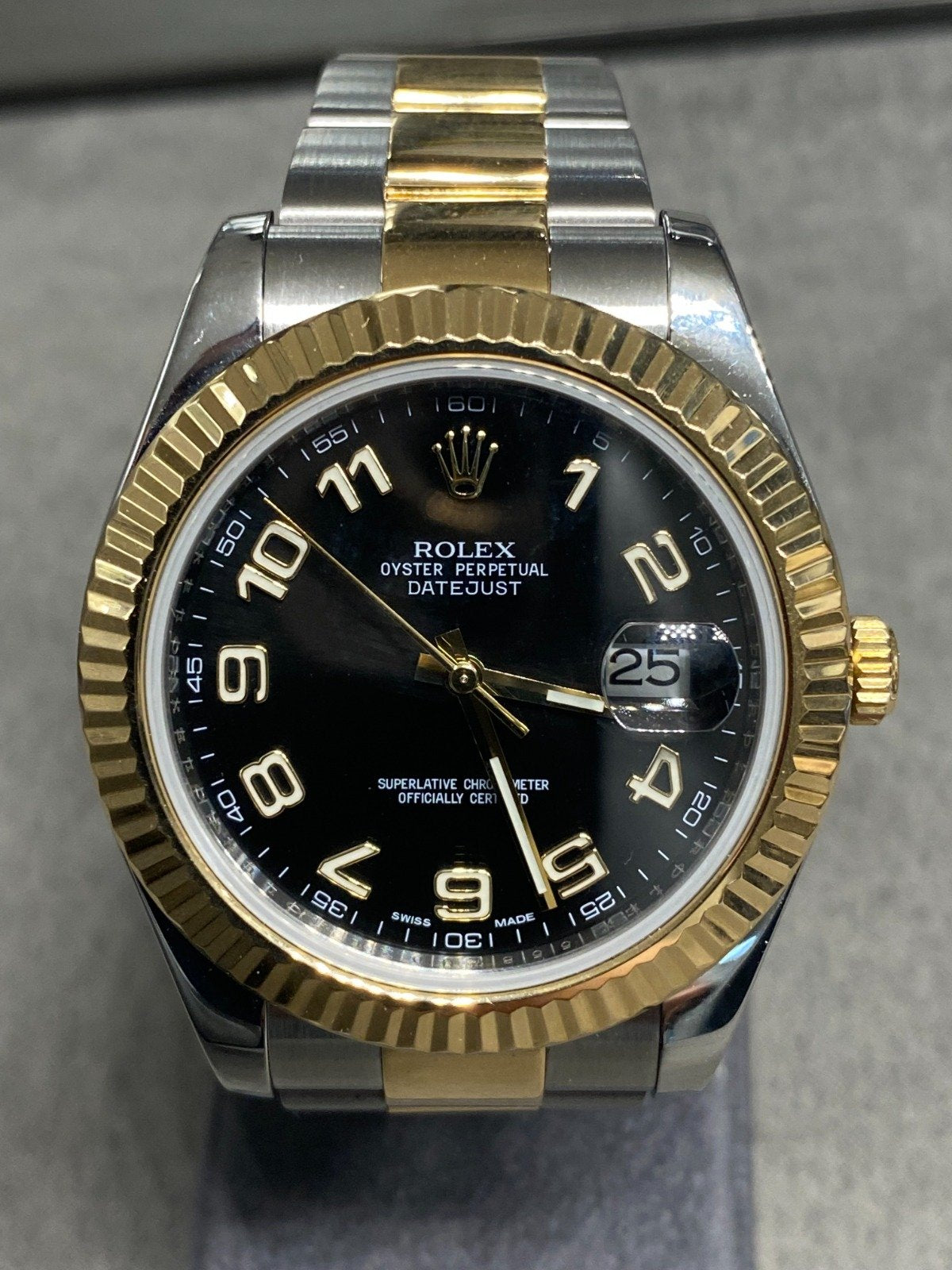 Rolex Datejust II - Ref.116333 - Black Dial